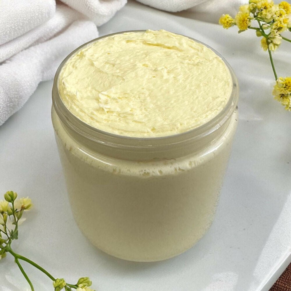 Whipped Soap - Lemon Curd 250ml