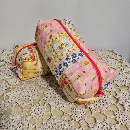 Handmade Floral Pencil Case