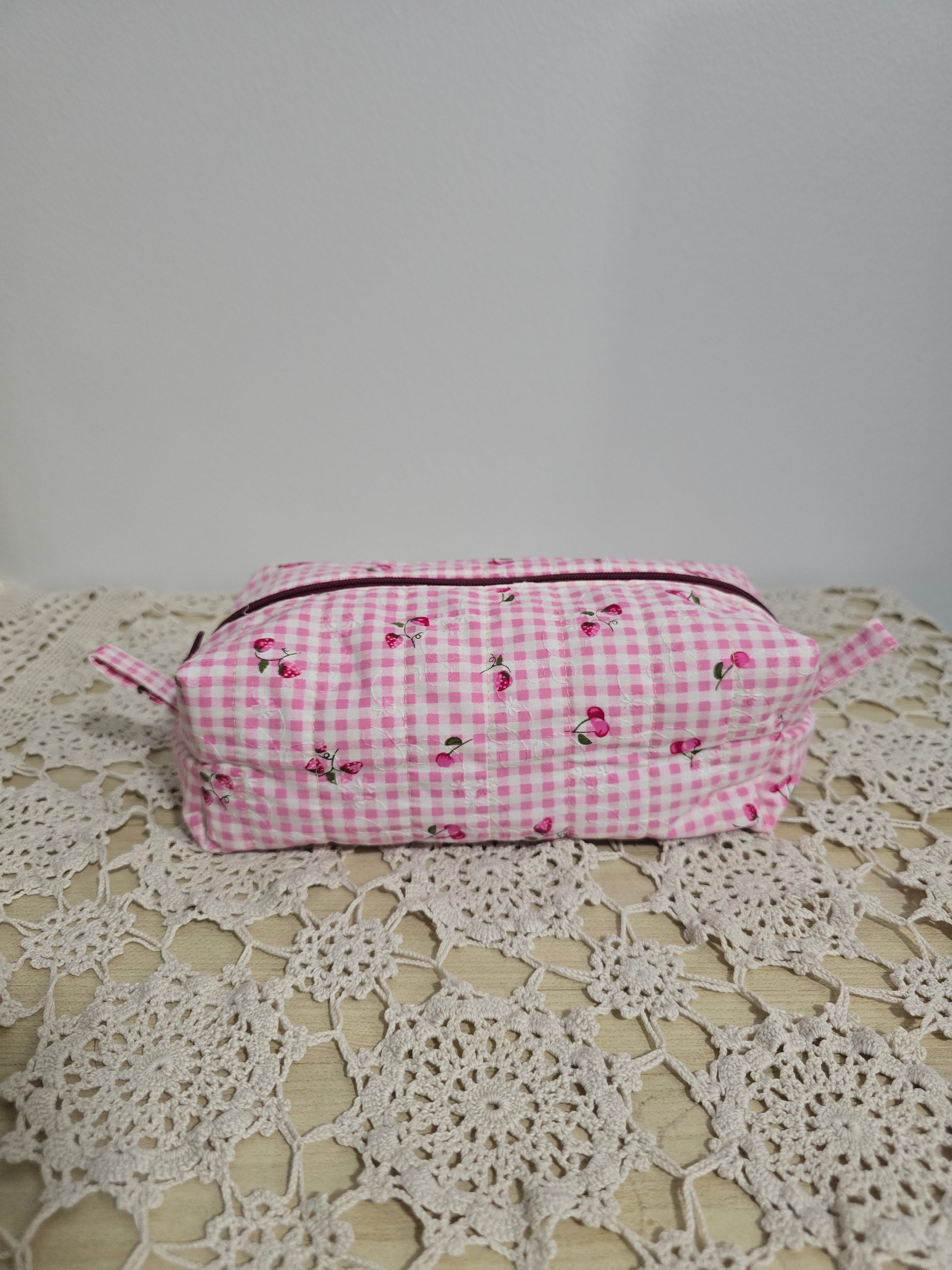 Handmade Floral Pencil Case