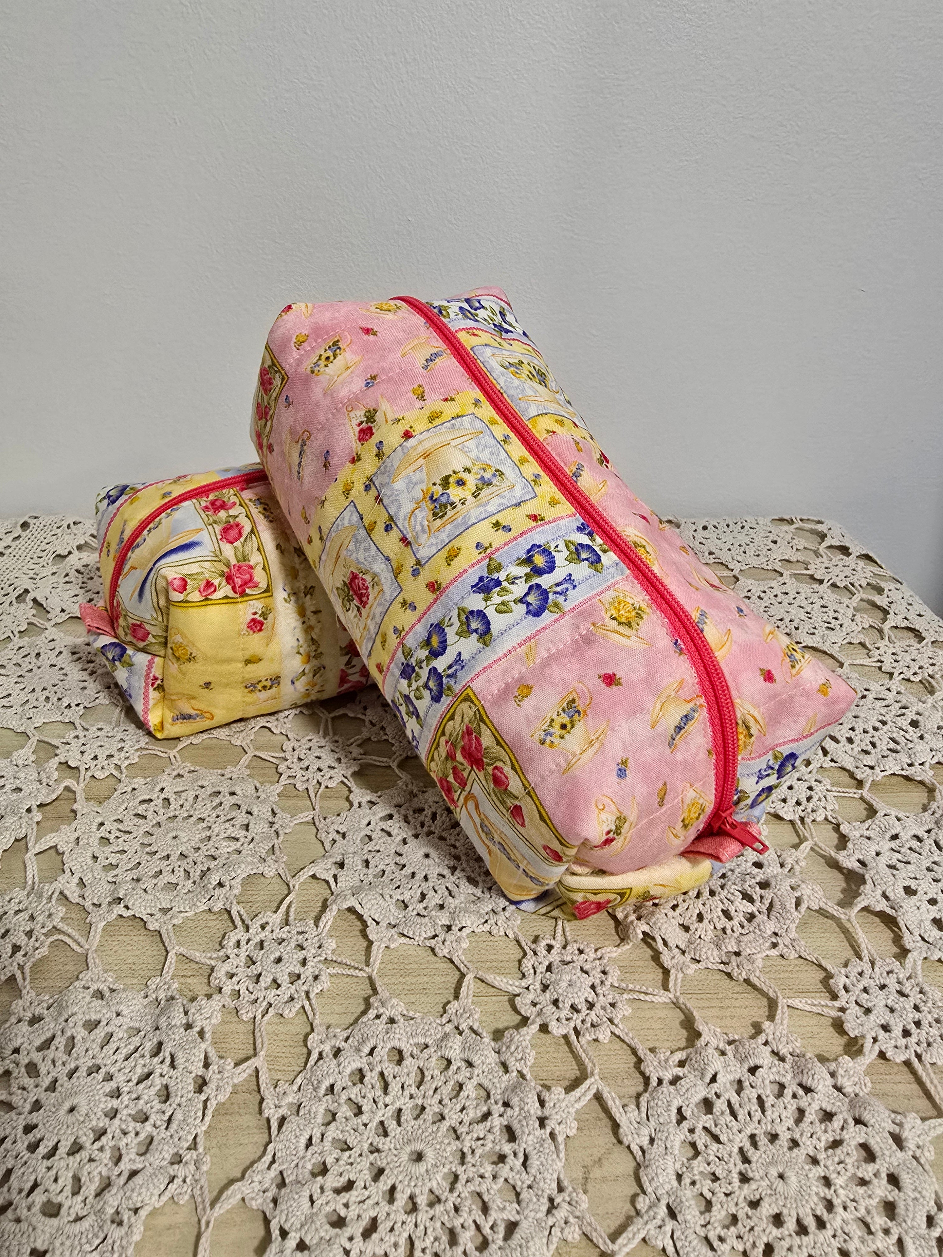 Handmade Floral Pencil Case