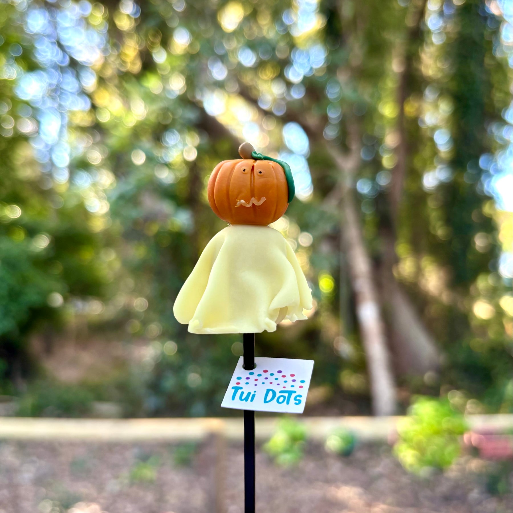 Halloween Tiny Gnomes - Pumpkin Head