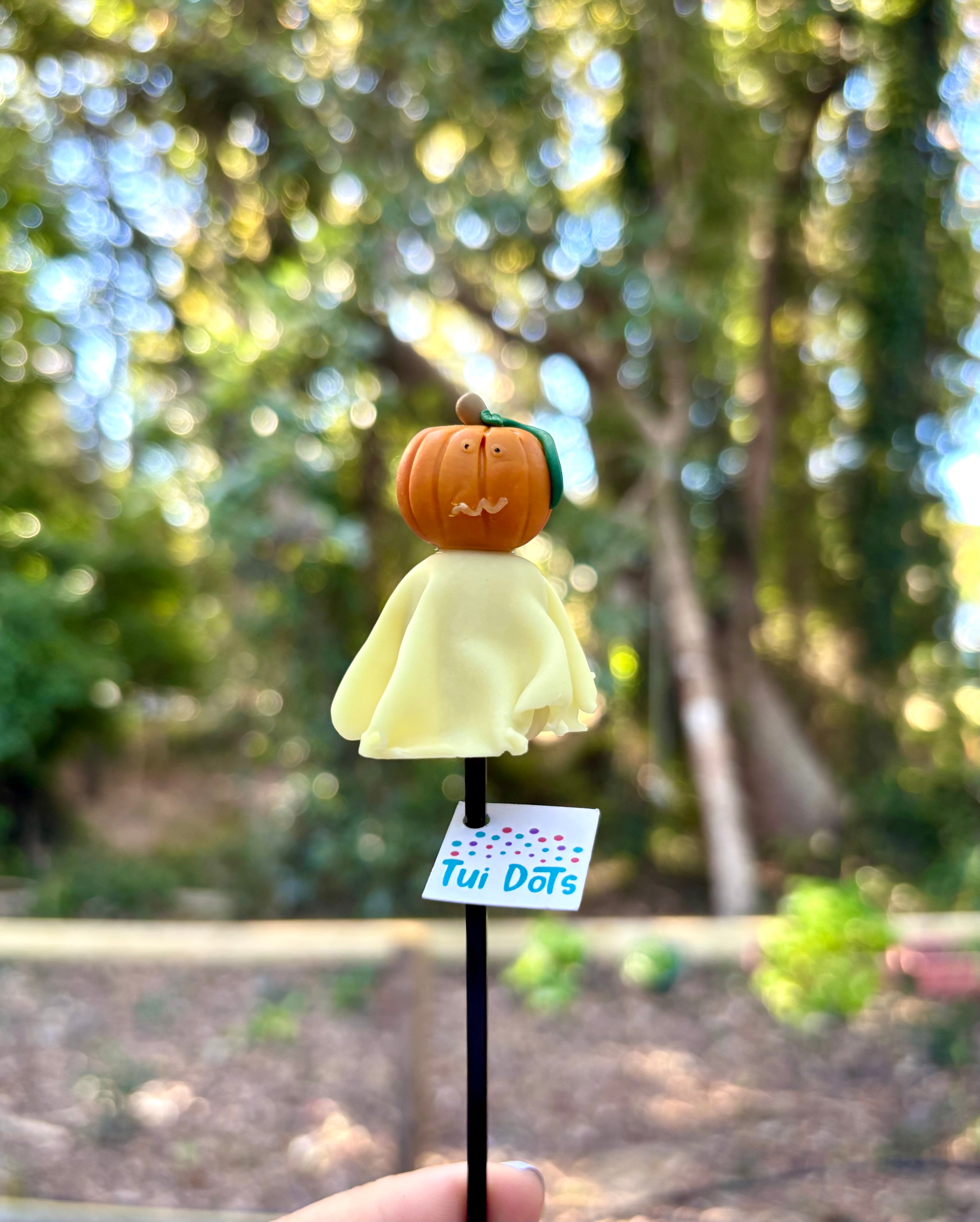 Halloween Tiny Gnomes - Pumpkin Head