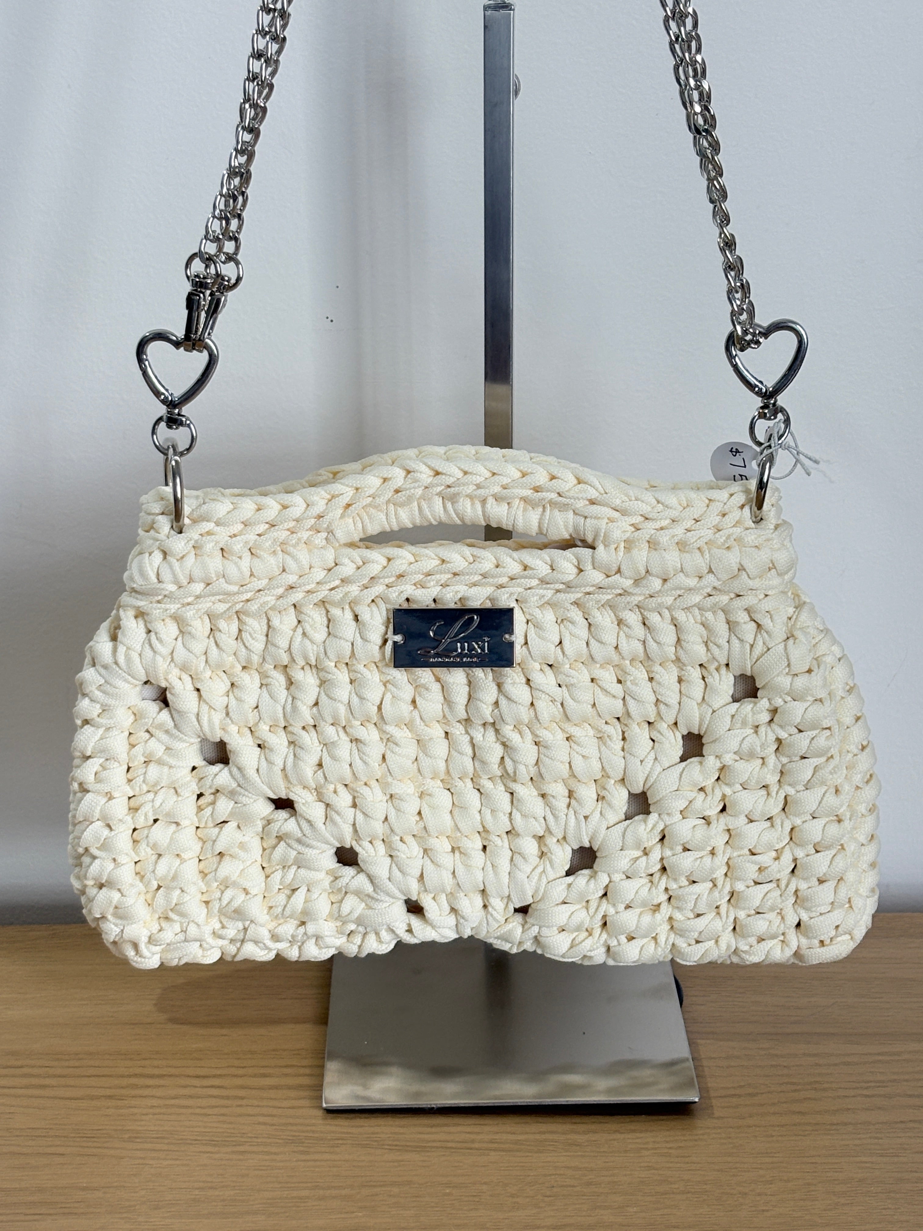 Verona Clutch with Chain Straps