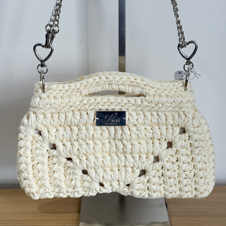 Verona Clutch with Chain Straps