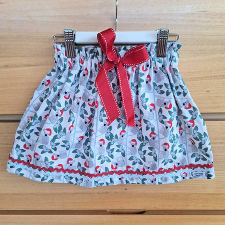 Australian Theme Christmas Skirt | Size 2