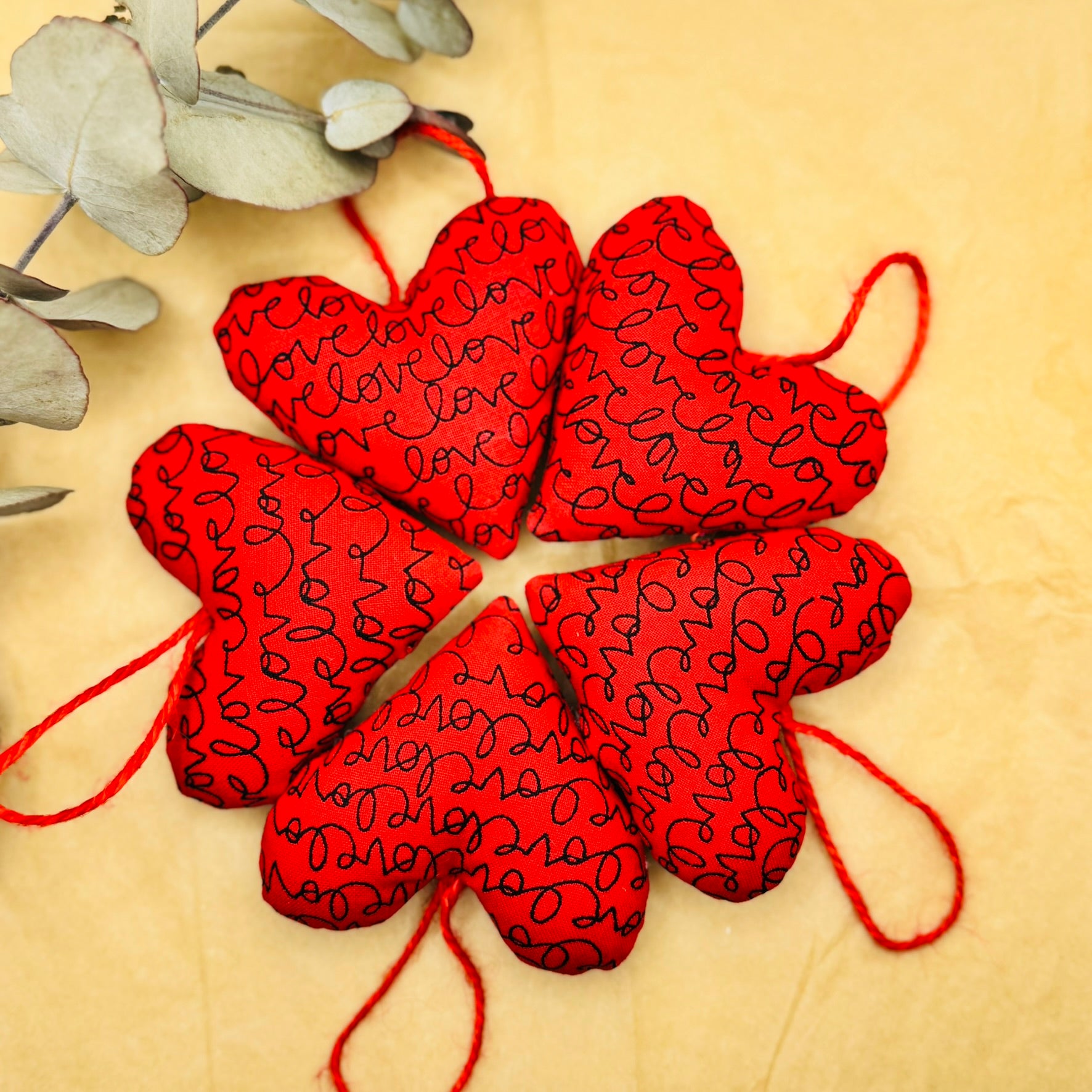 Handmade LOVE Hearts