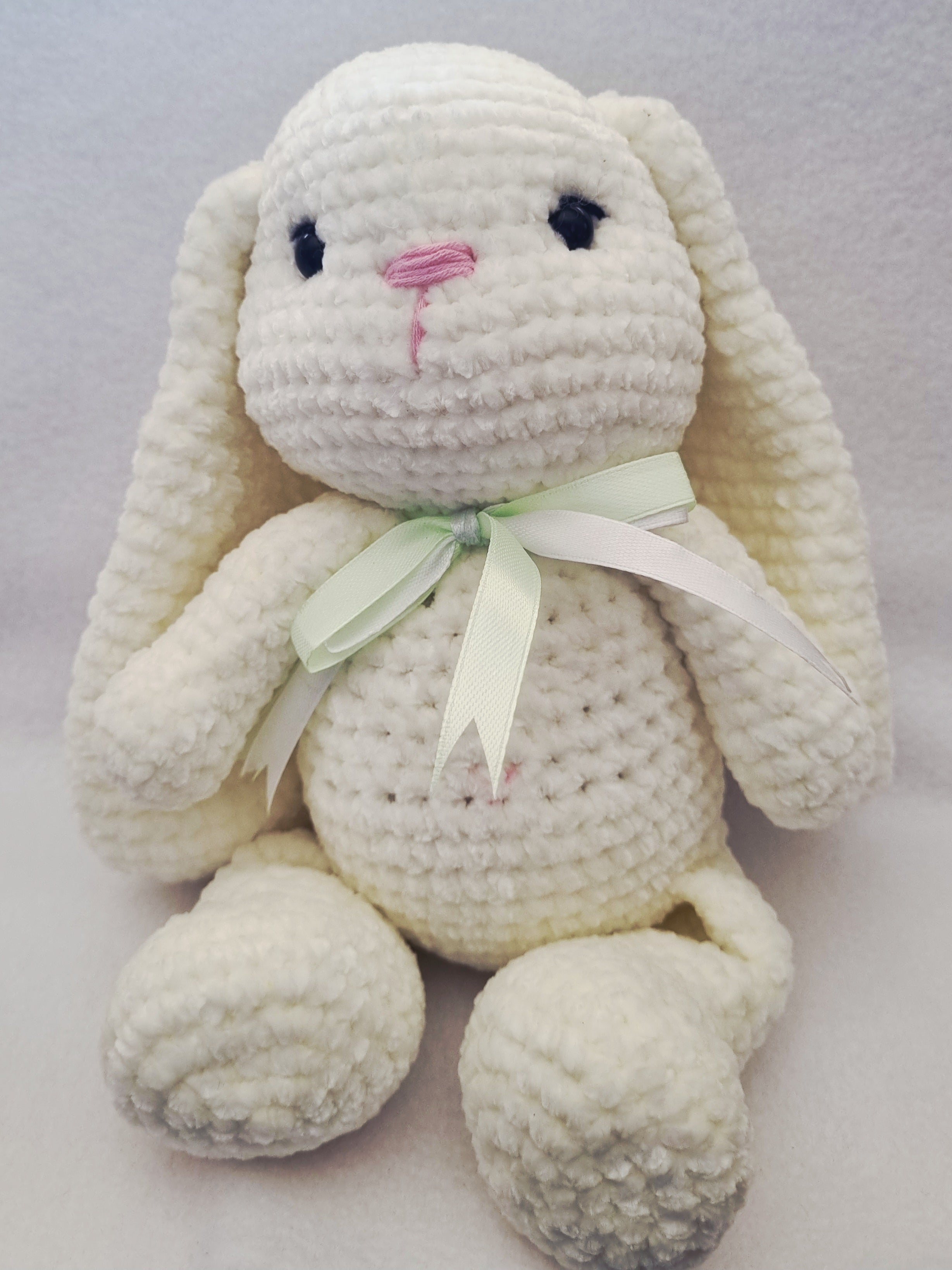 Plushy Floppy Ear Bunny | various colours - E061