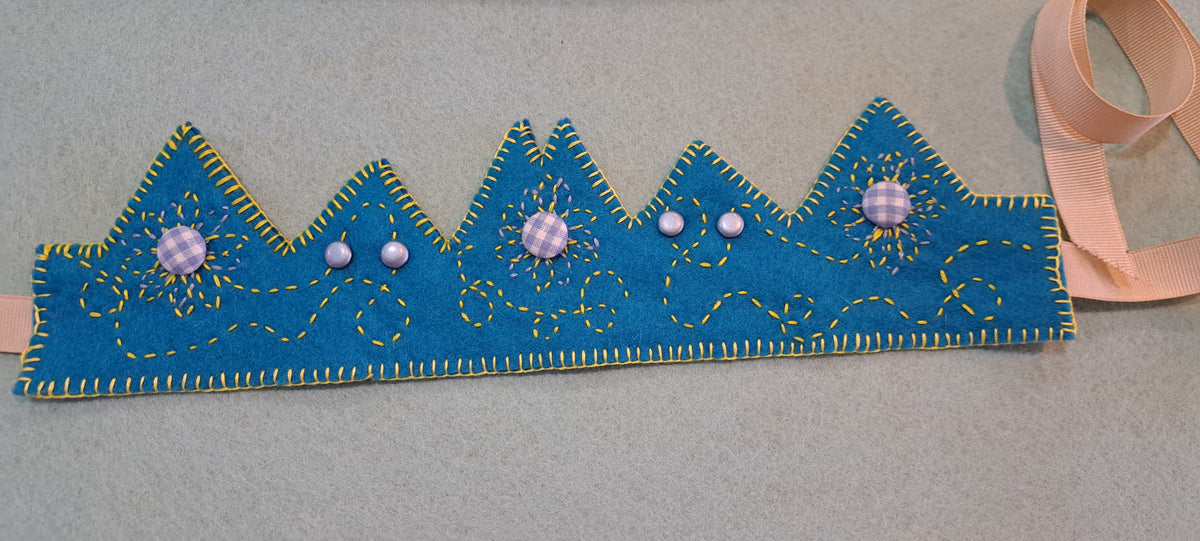 Children’s Felt Crowns for Any Occasion Selection D