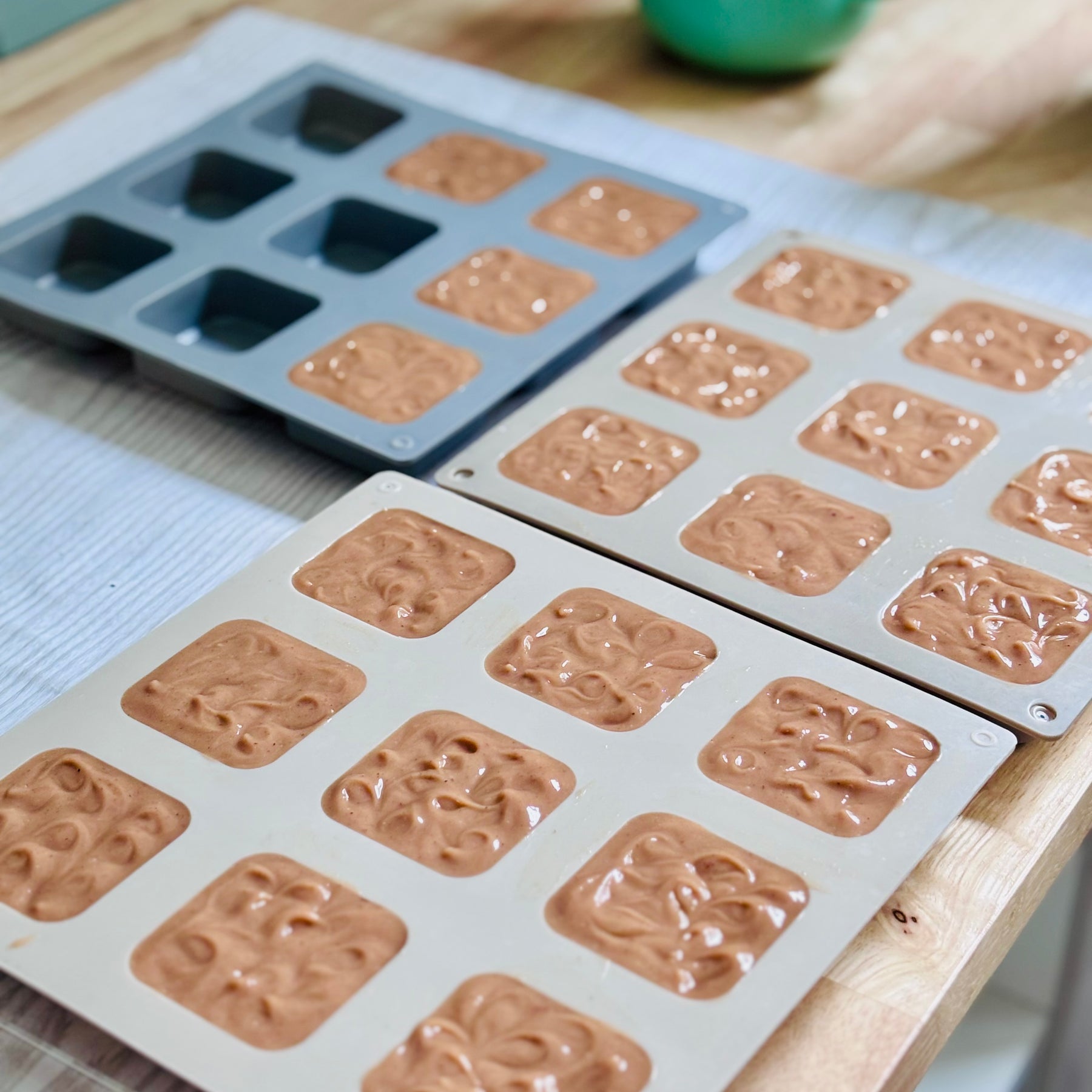 Red Clay Heel Scrub Bar | Natural Handcrafted Soap