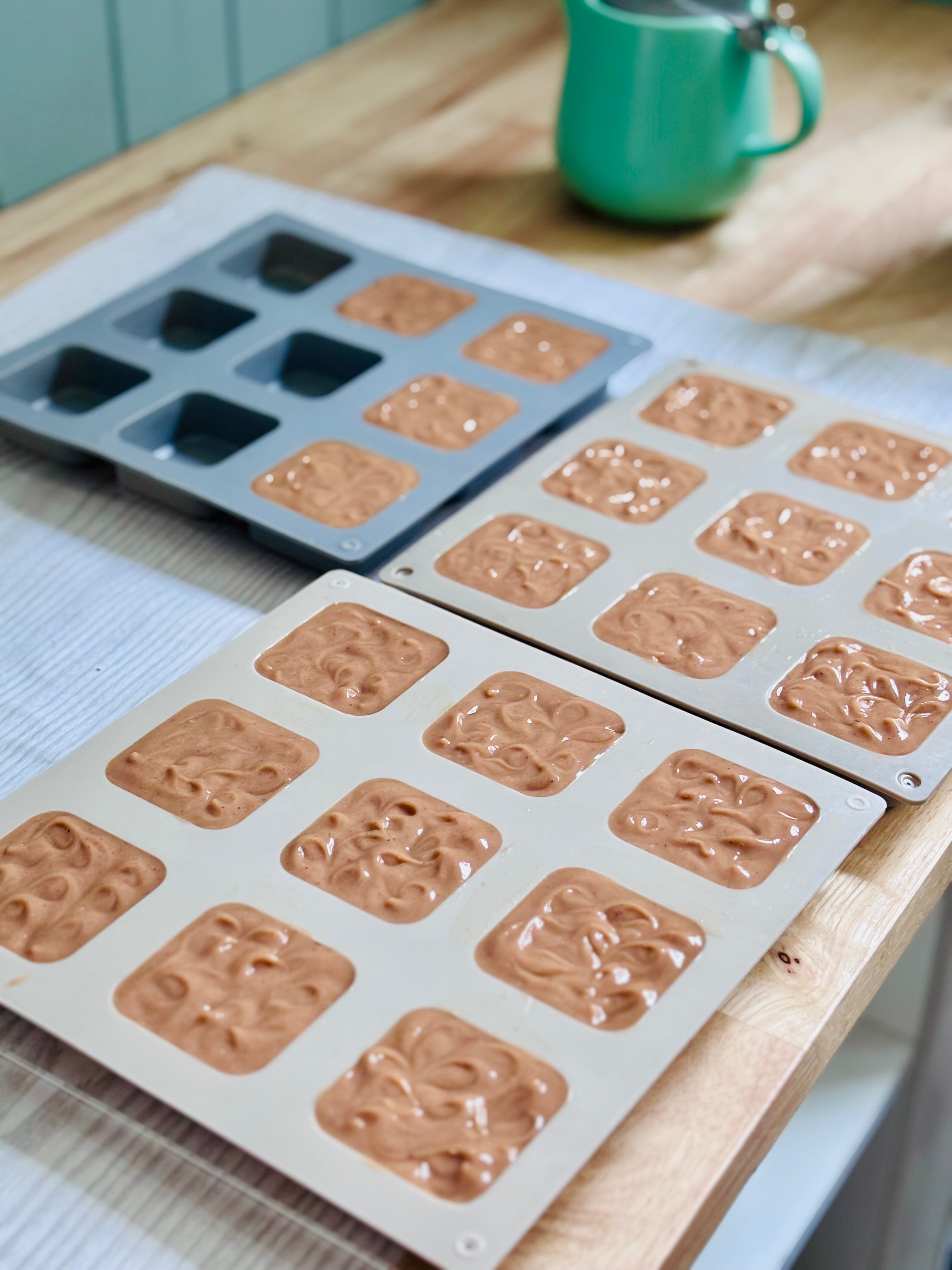 Red Clay Heel Scrub Bar | Natural Handcrafted Soap