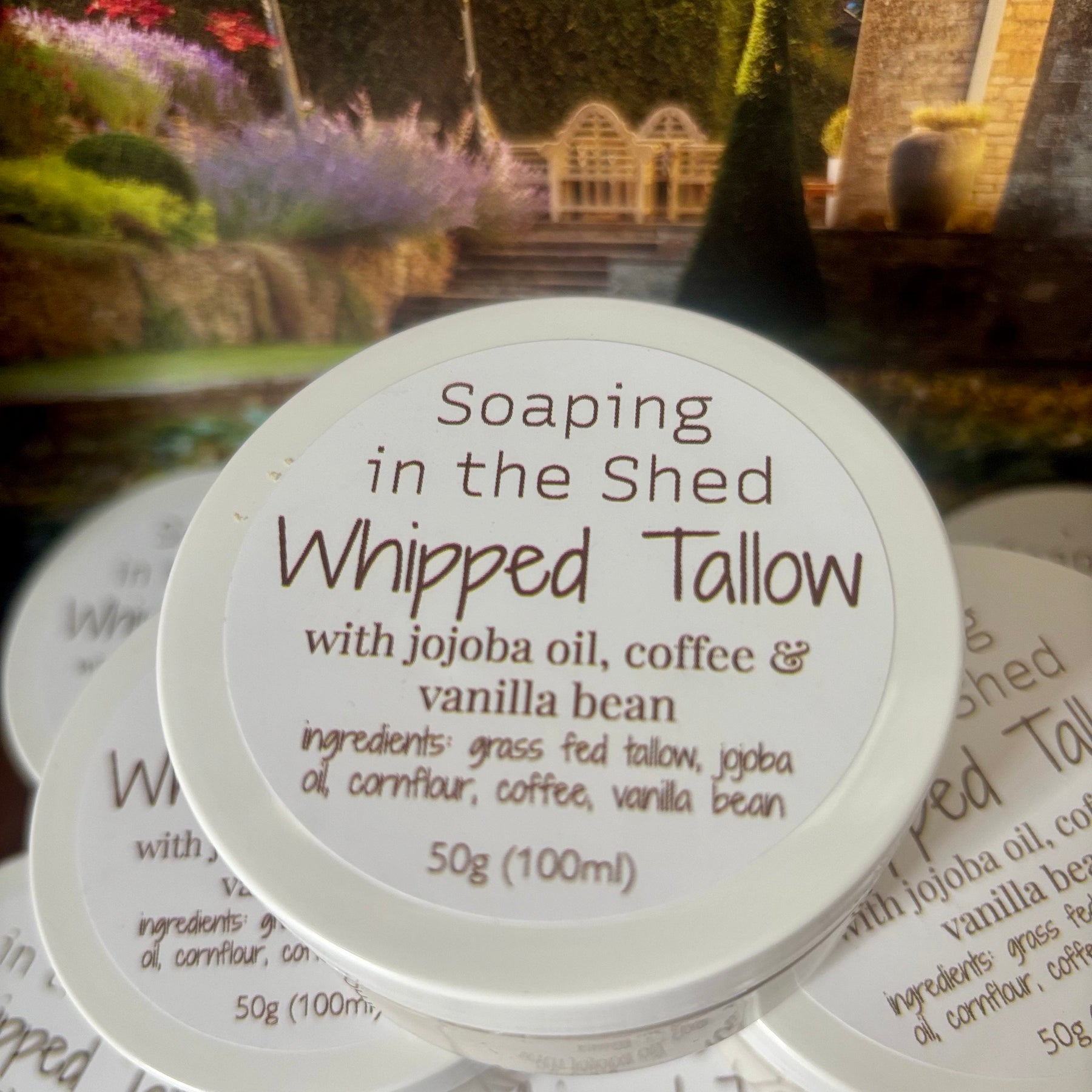 Whipped Tallow Cream