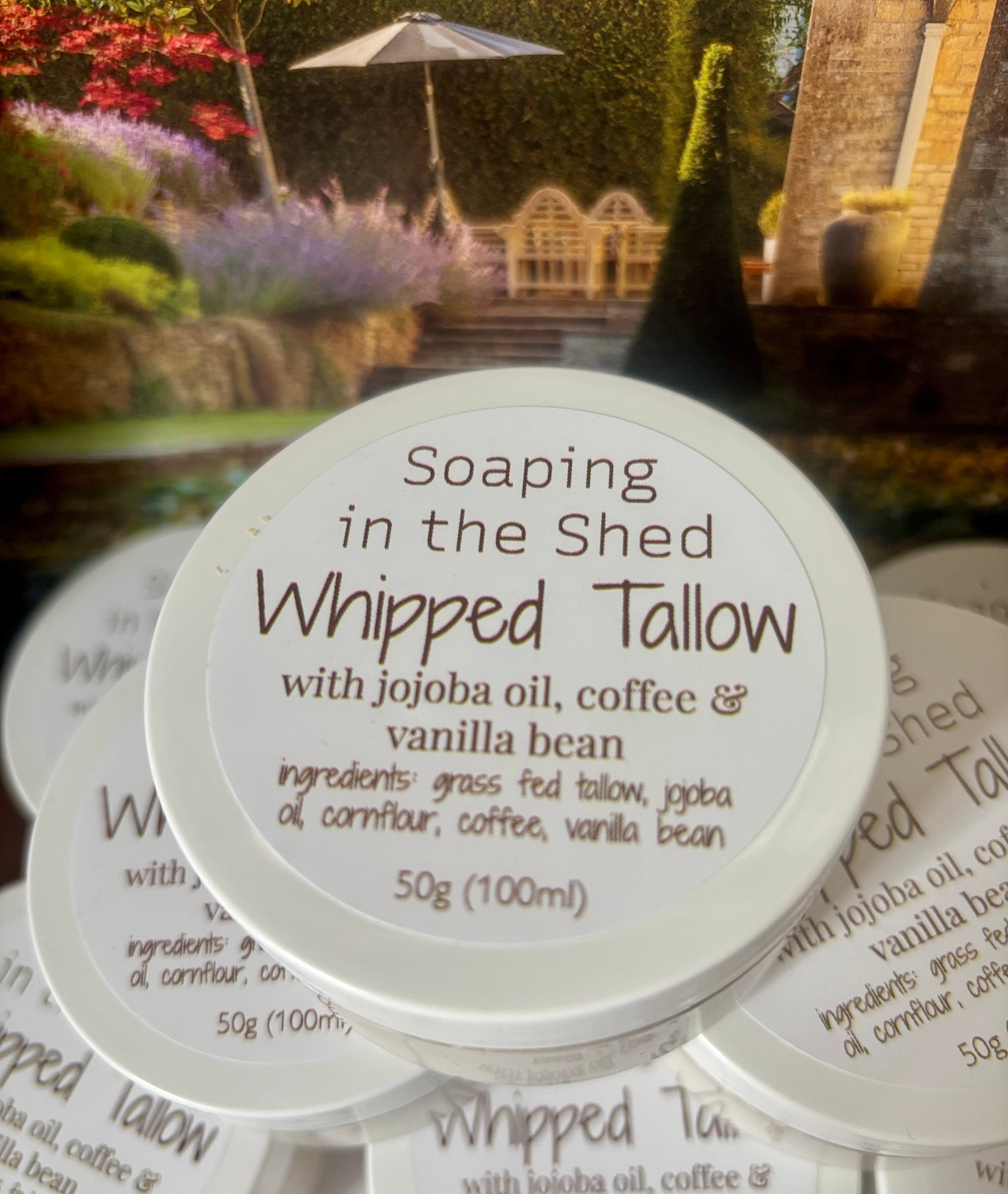 Whipped Tallow Cream