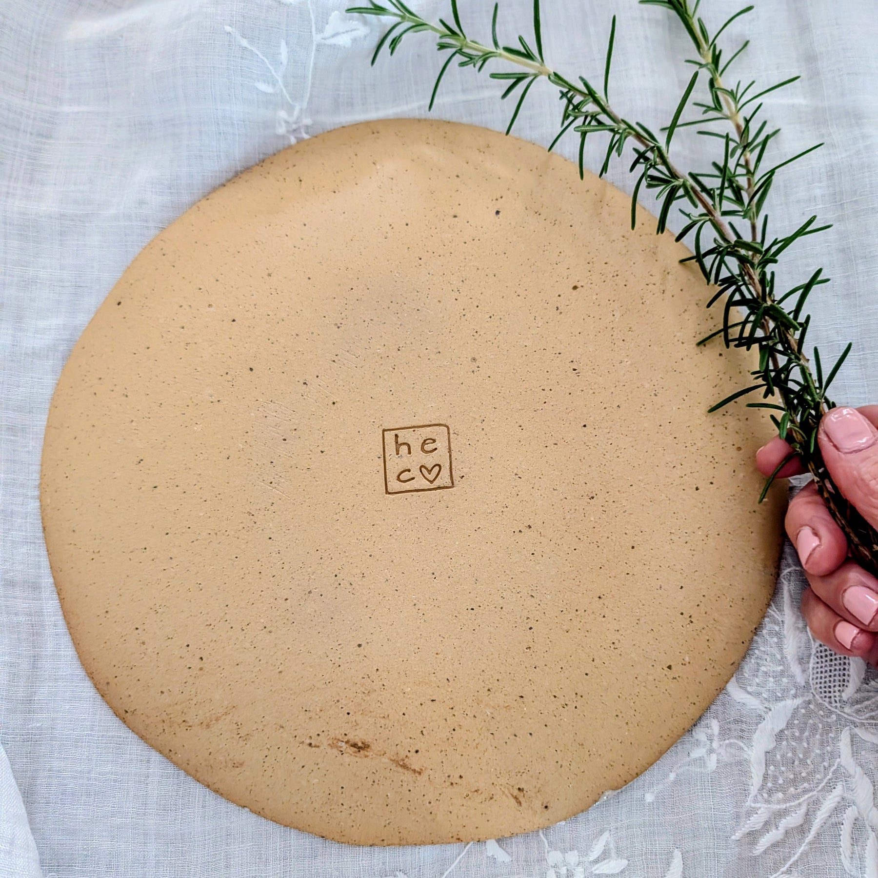 Ceramic Everyday Plate | versatile • art • everyday