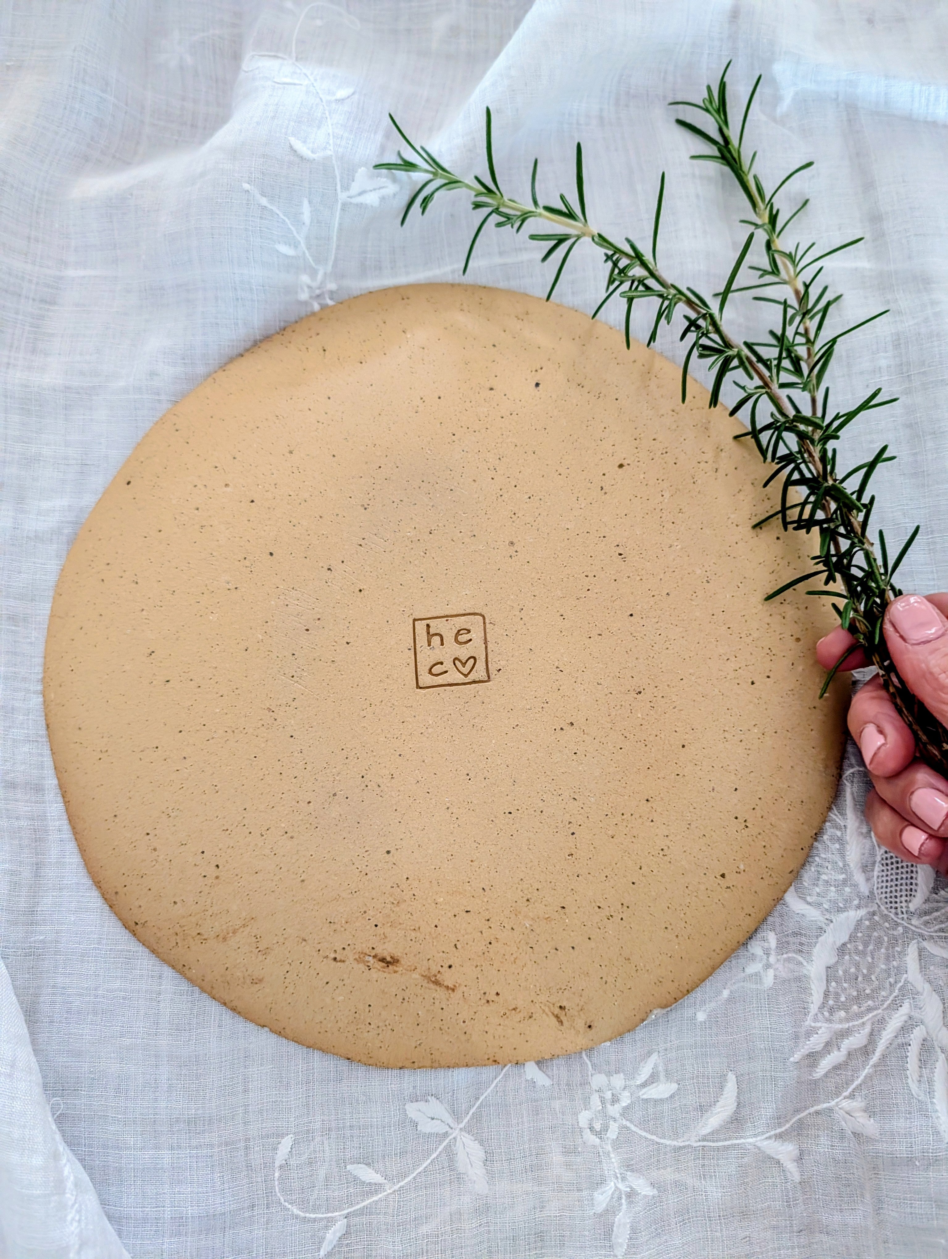 Ceramic Everyday Plate | versatile • art • everyday