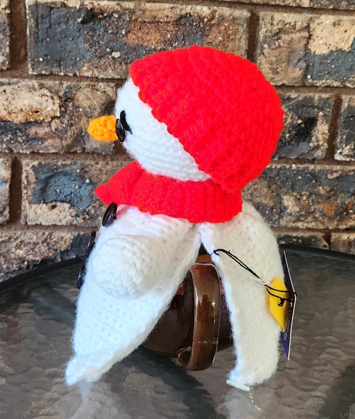Christmas Snowman Tea Cosy...A Special Gift