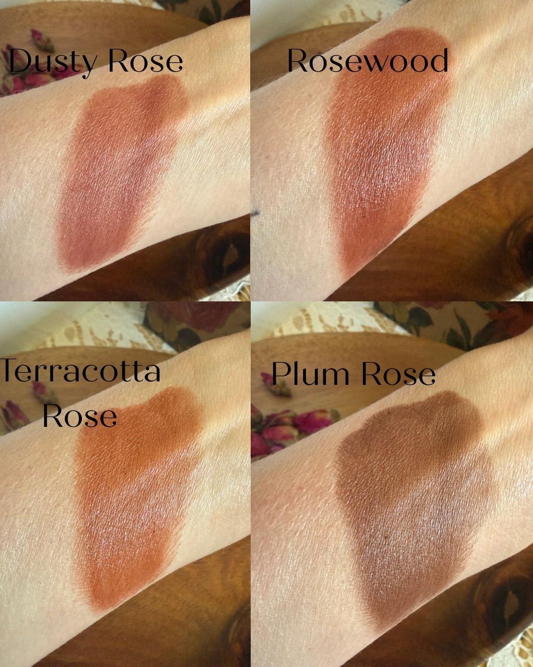 Vegan Lip and Cheek Balm Makeup - 3g - Artisan Handmade to Order