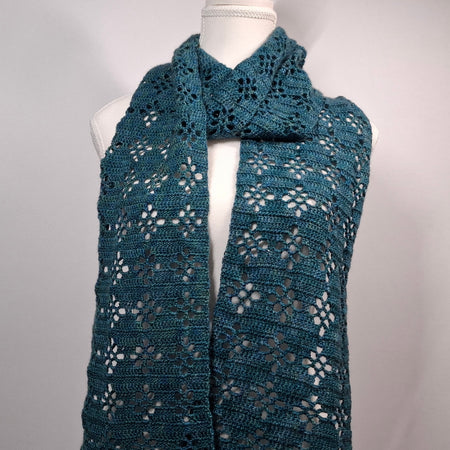 Diamond Lace Scarf