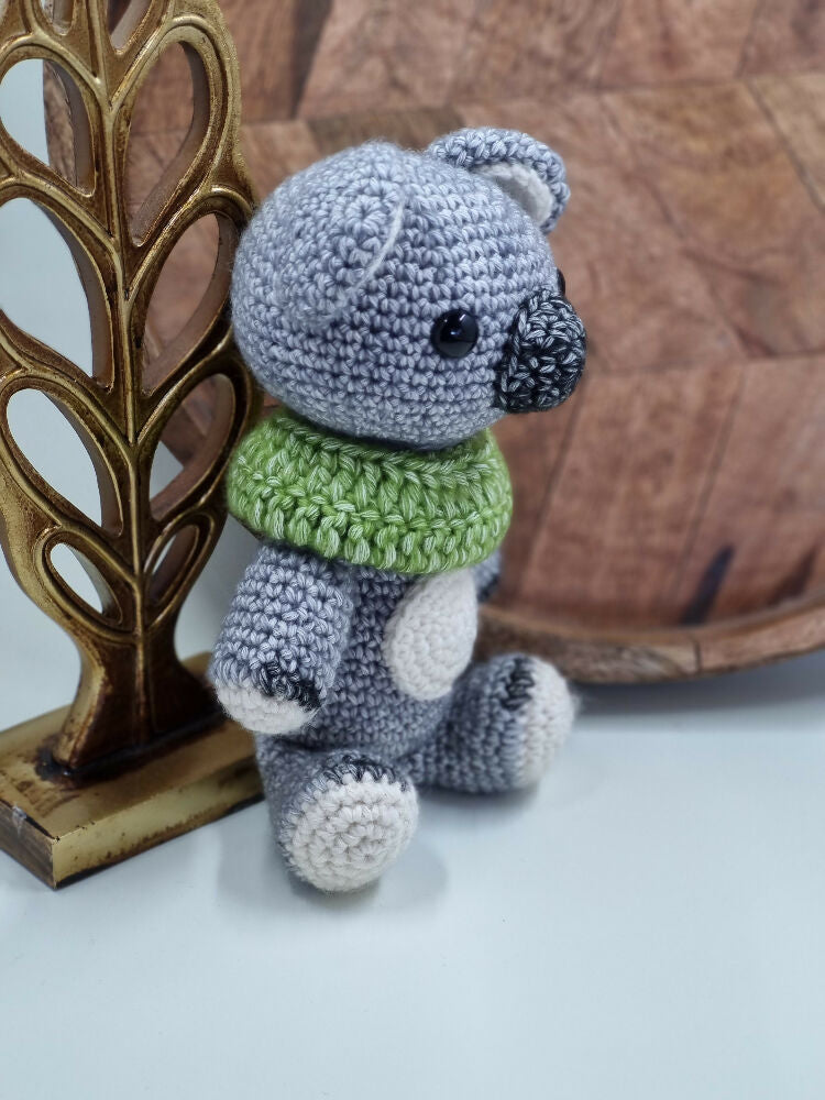 Koala crochet toy