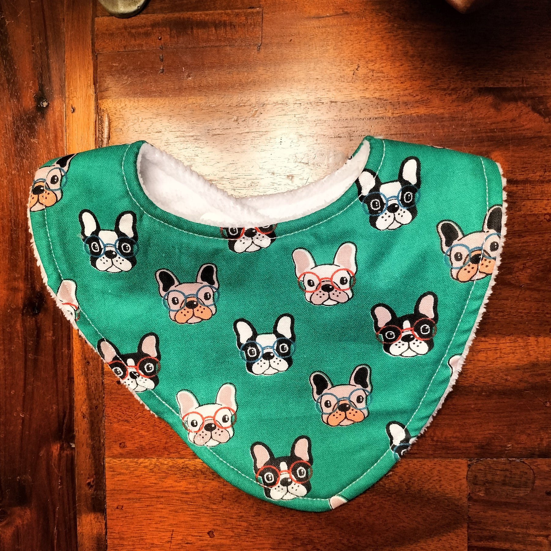 DOGS BIB & BURB CLOTH GIFT BUNDLE