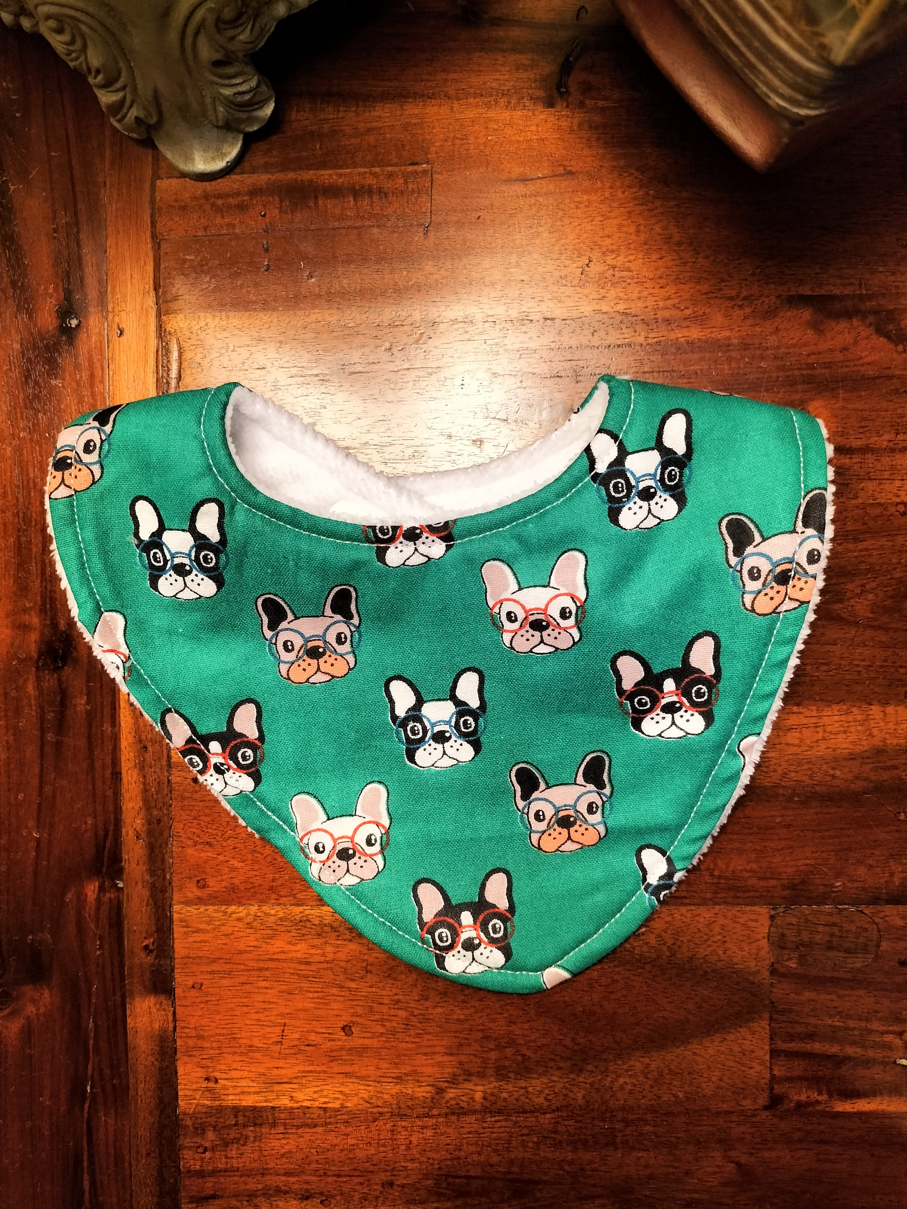 DOGS BIB & BURB CLOTH GIFT BUNDLE