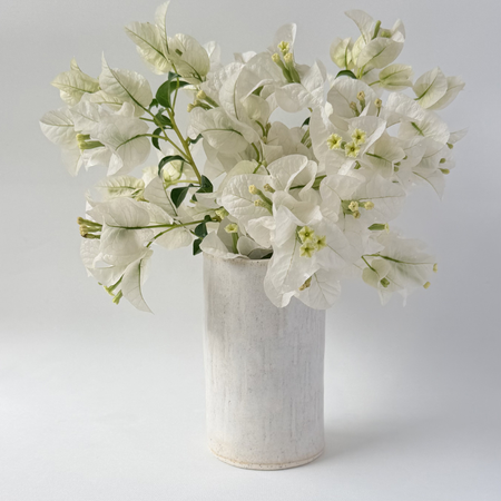 Ceramic Vase - Off White