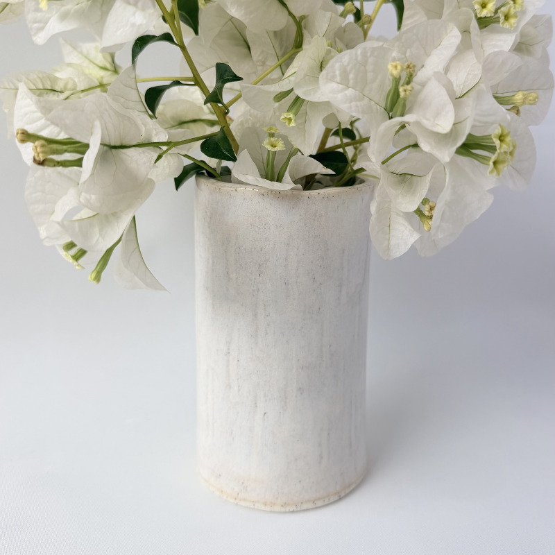 Ceramic Vase - Off White