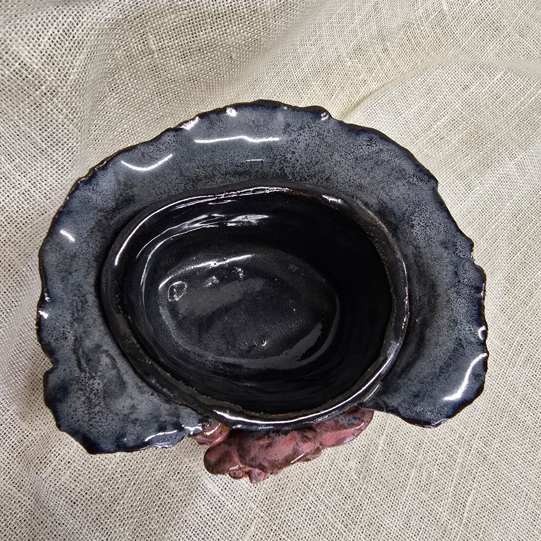 Small flowered bowl