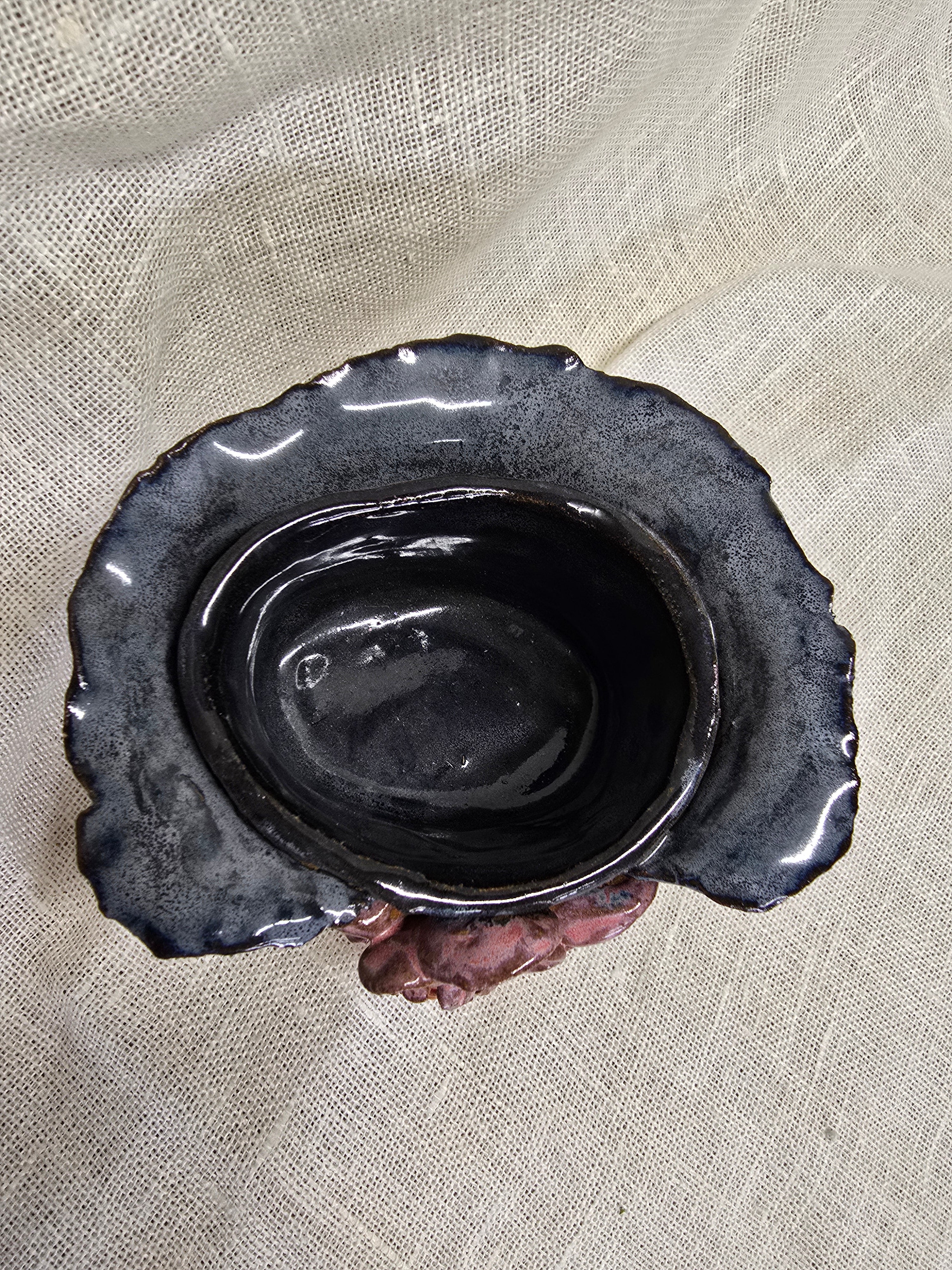 Small flowered bowl