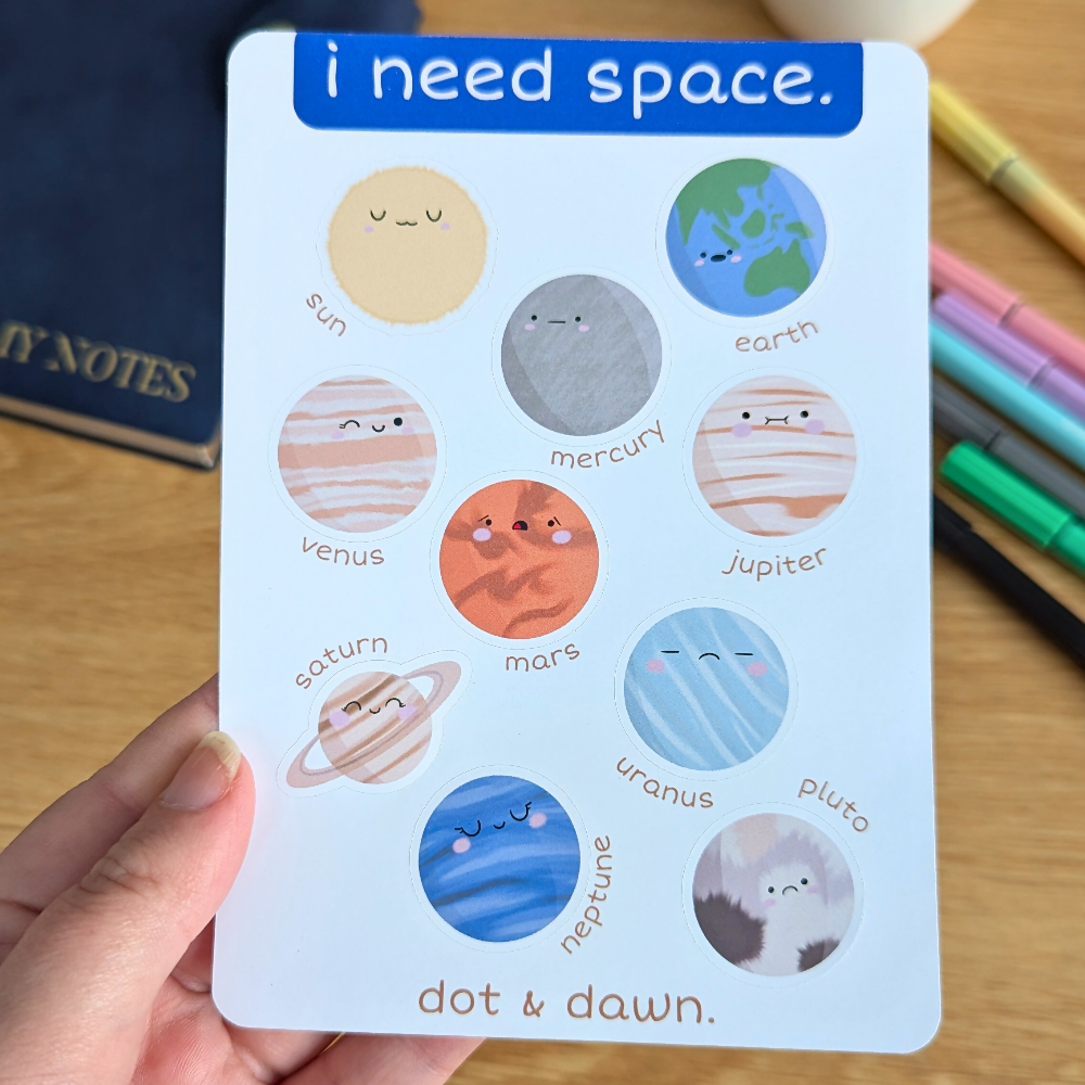 i need space sticker sheet 2