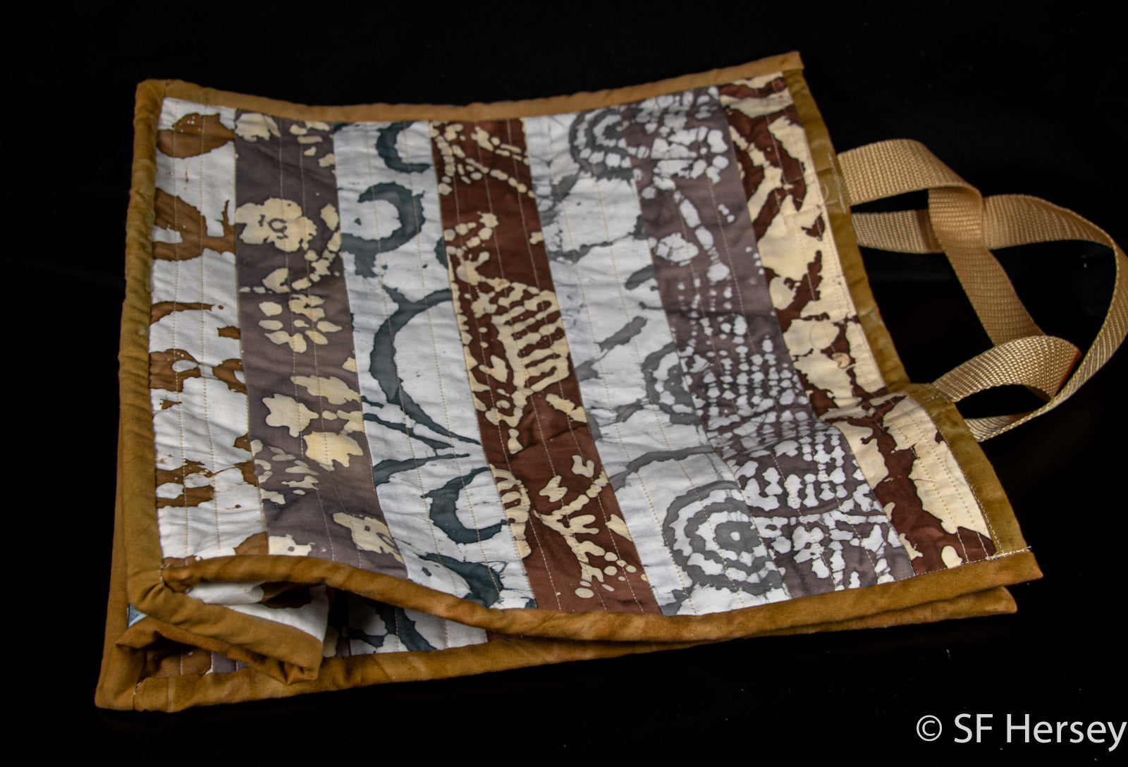 Stone Age Art Shopping Bag