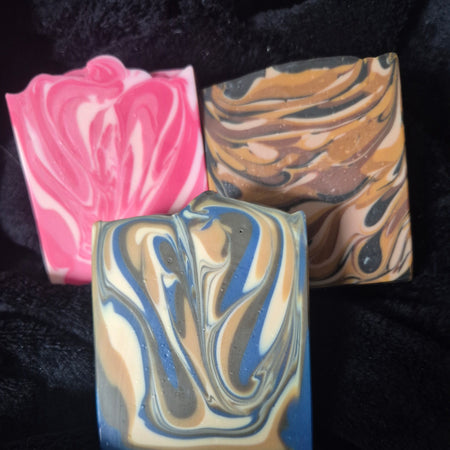 Handmade All Natural Soap - 3Pk Large Artisan Goats Milk Soap Bars