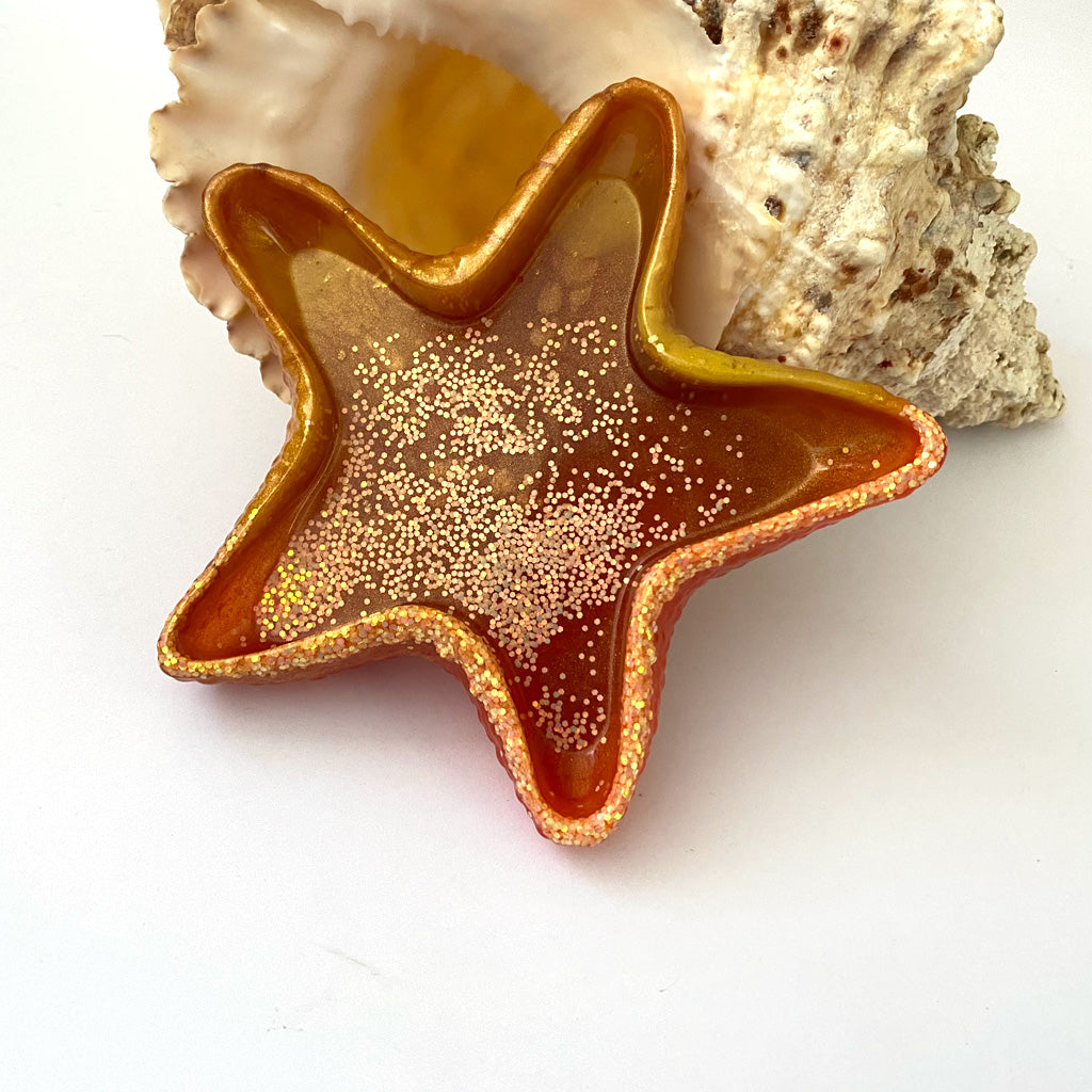 Resin Starfish