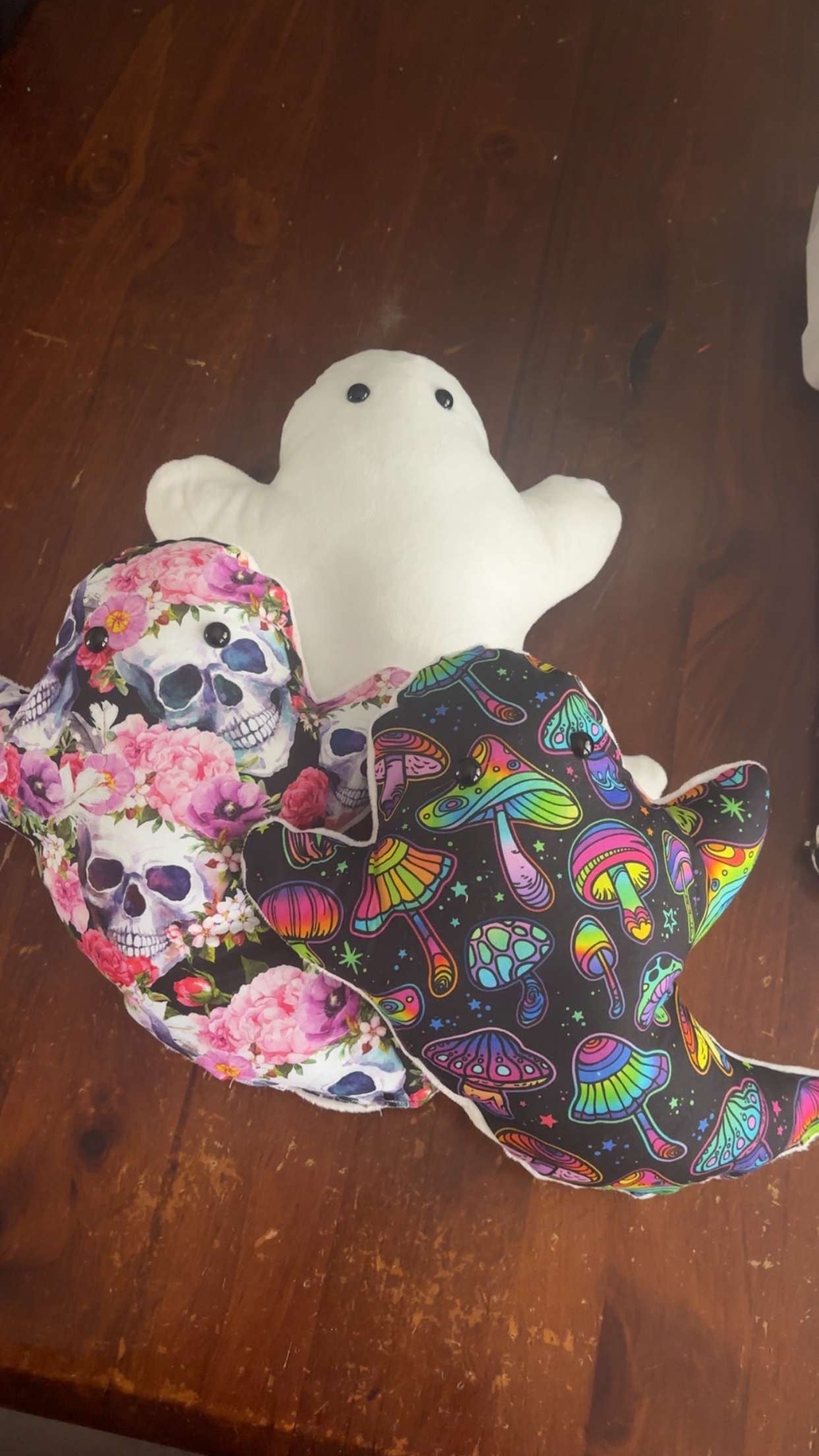 Handmade Ghost Plushies