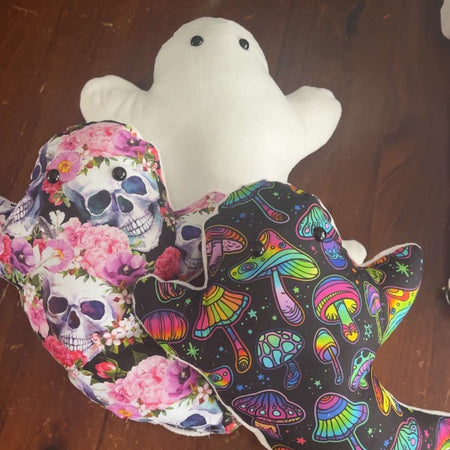 Handmade Ghost Plushies