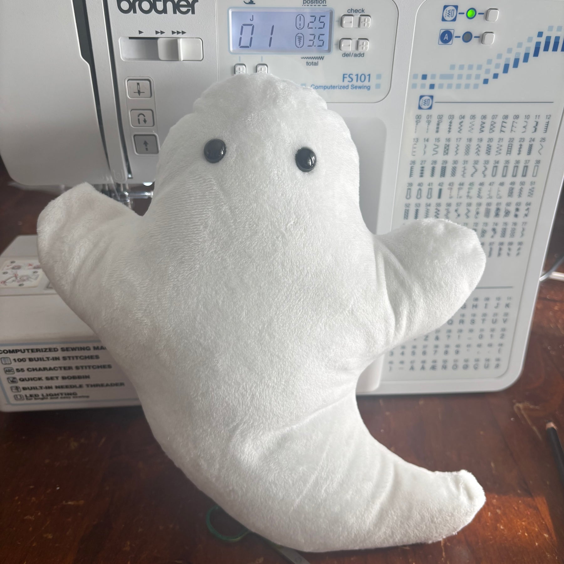 Handmade Ghost Plushies