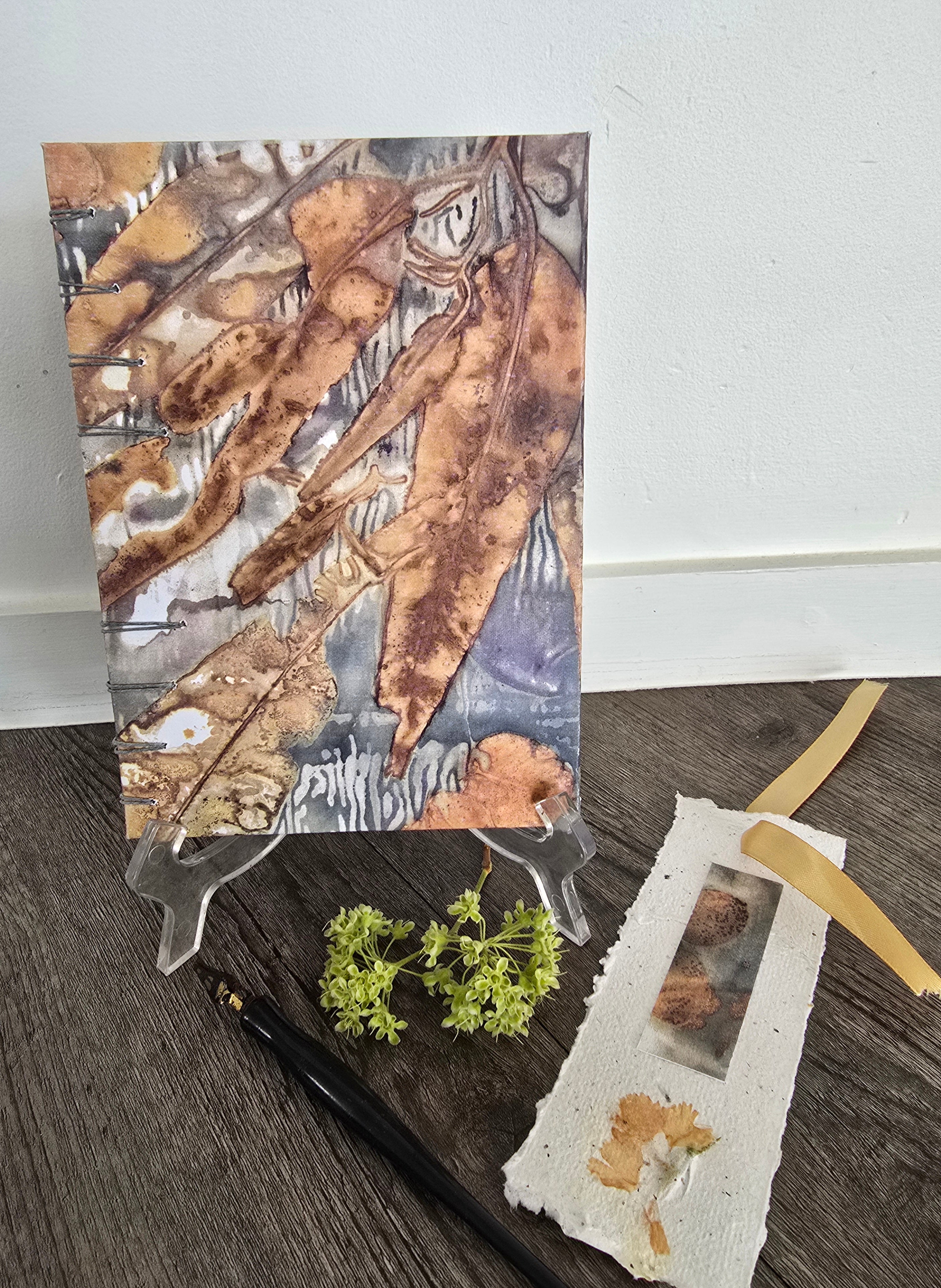 Hand Stitched Journal