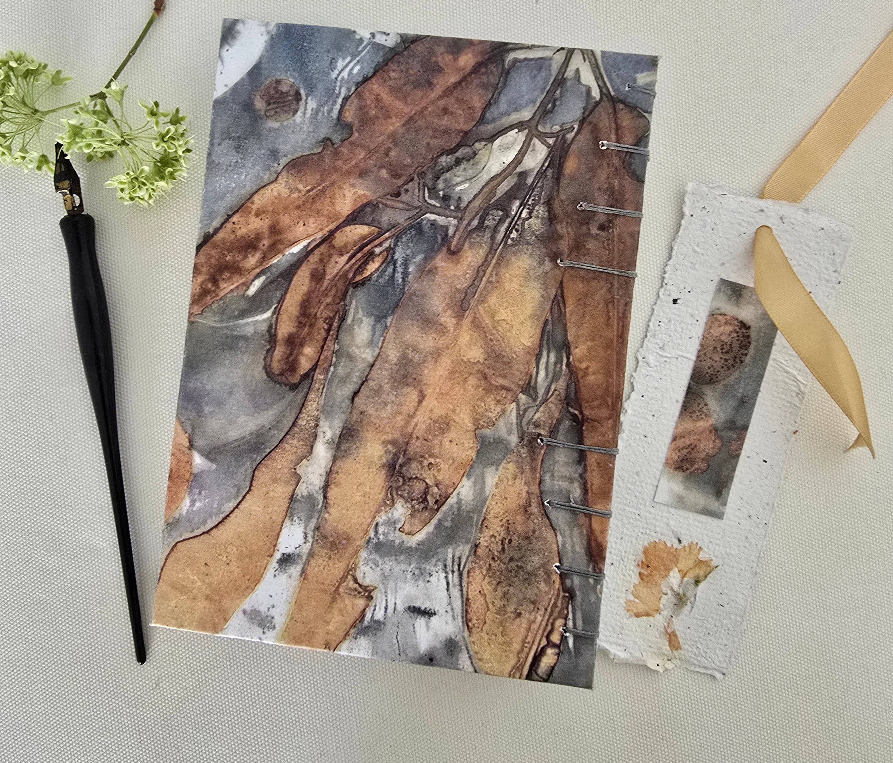 Hand Stitched Journal