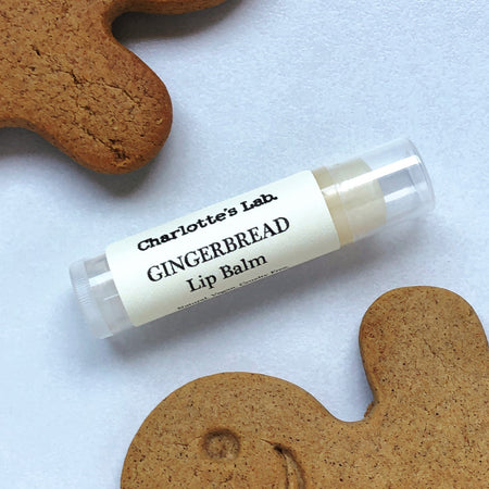 Gingerbread Lip Balm
