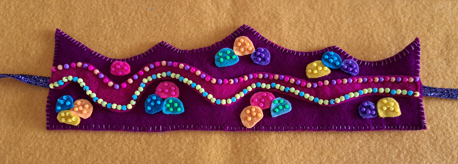 Children’s Felt Crowns for Any Occasion Selection E