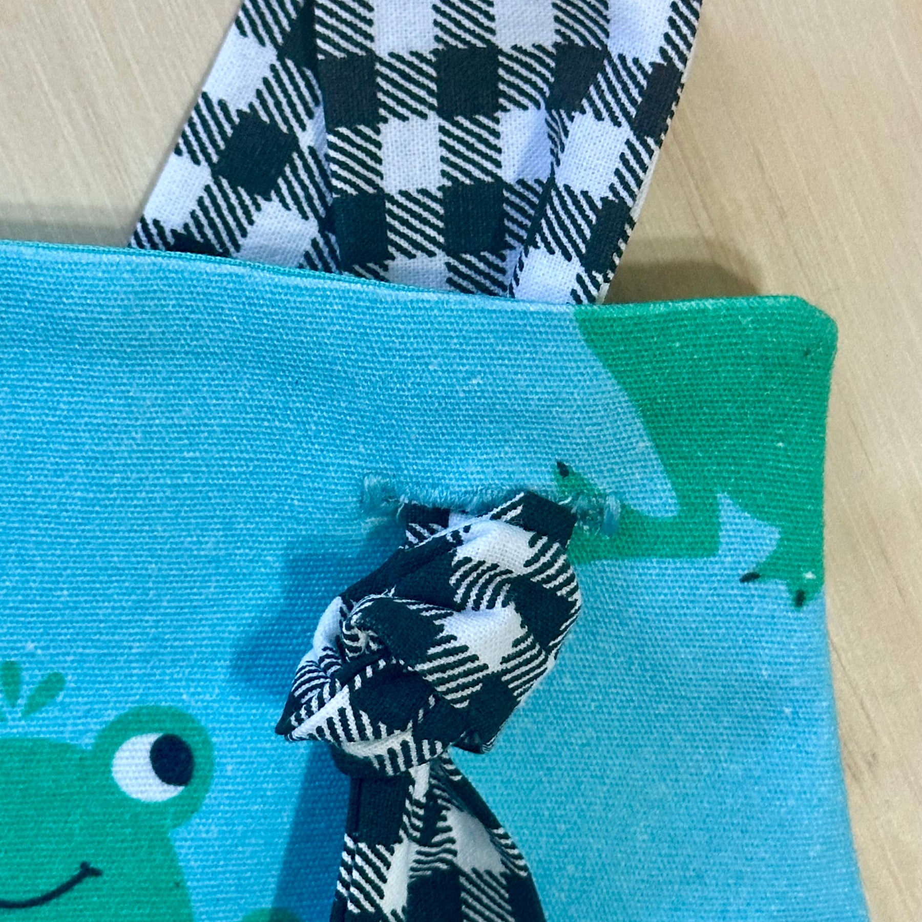 Frogs Handmade Overalls | Adventure Collection