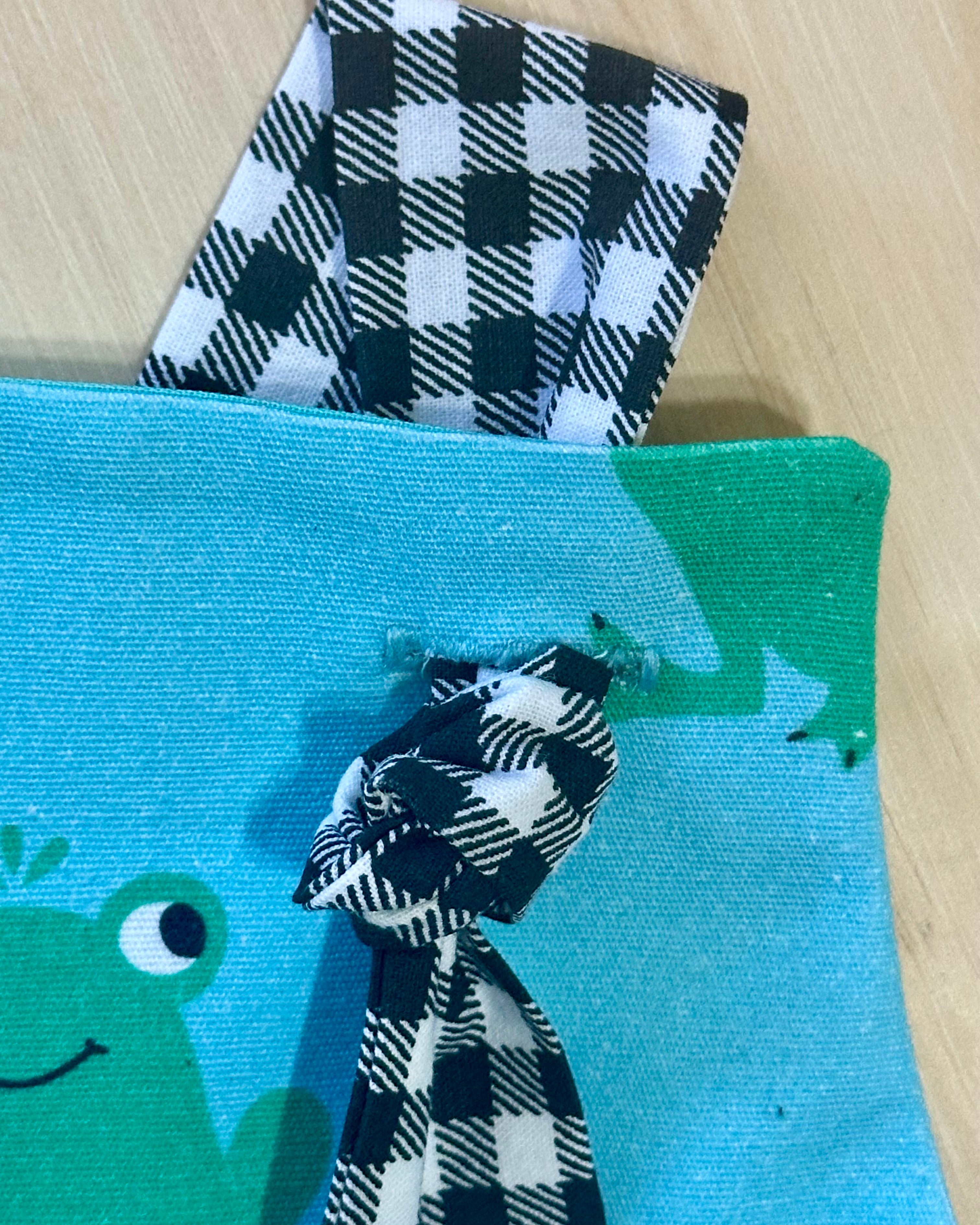 Frogs Handmade Overalls | Adventure Collection