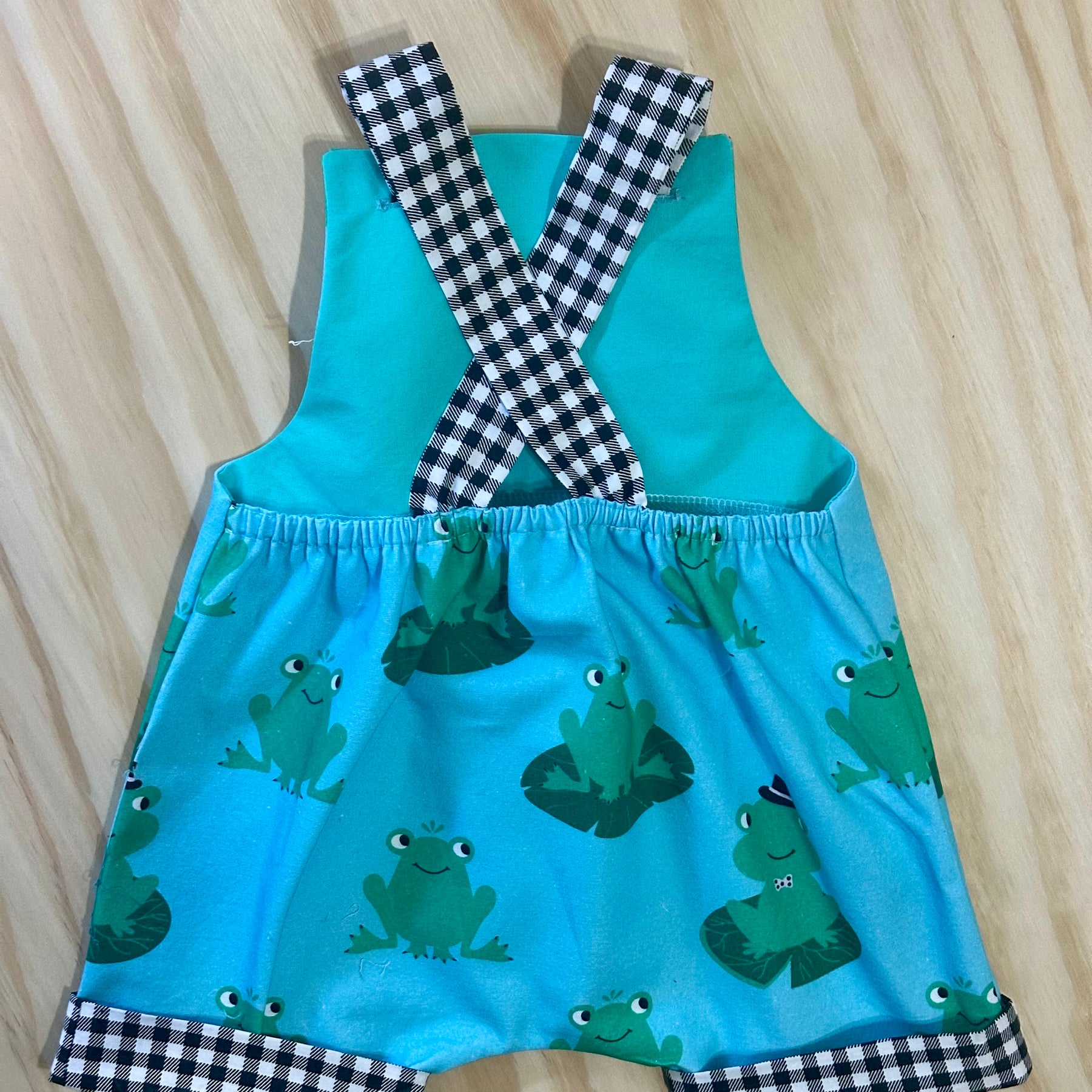 Frogs Handmade Overalls | Adventure Collection