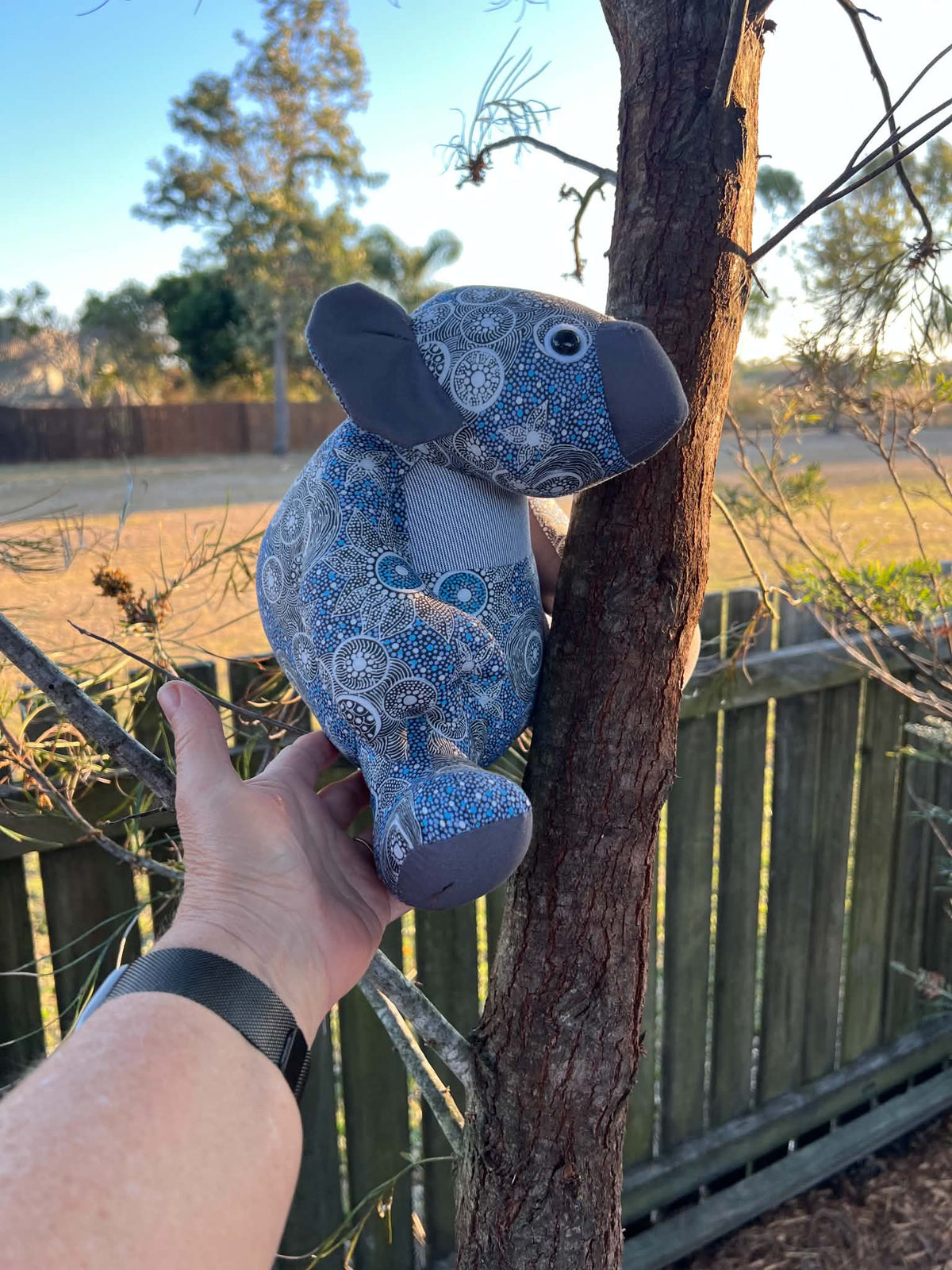 Handmade Fabric Koala