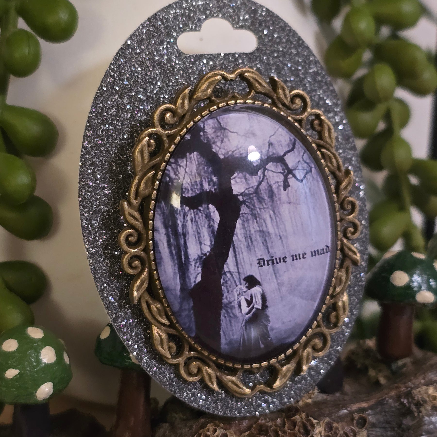 Wuthering Heights Brooch
