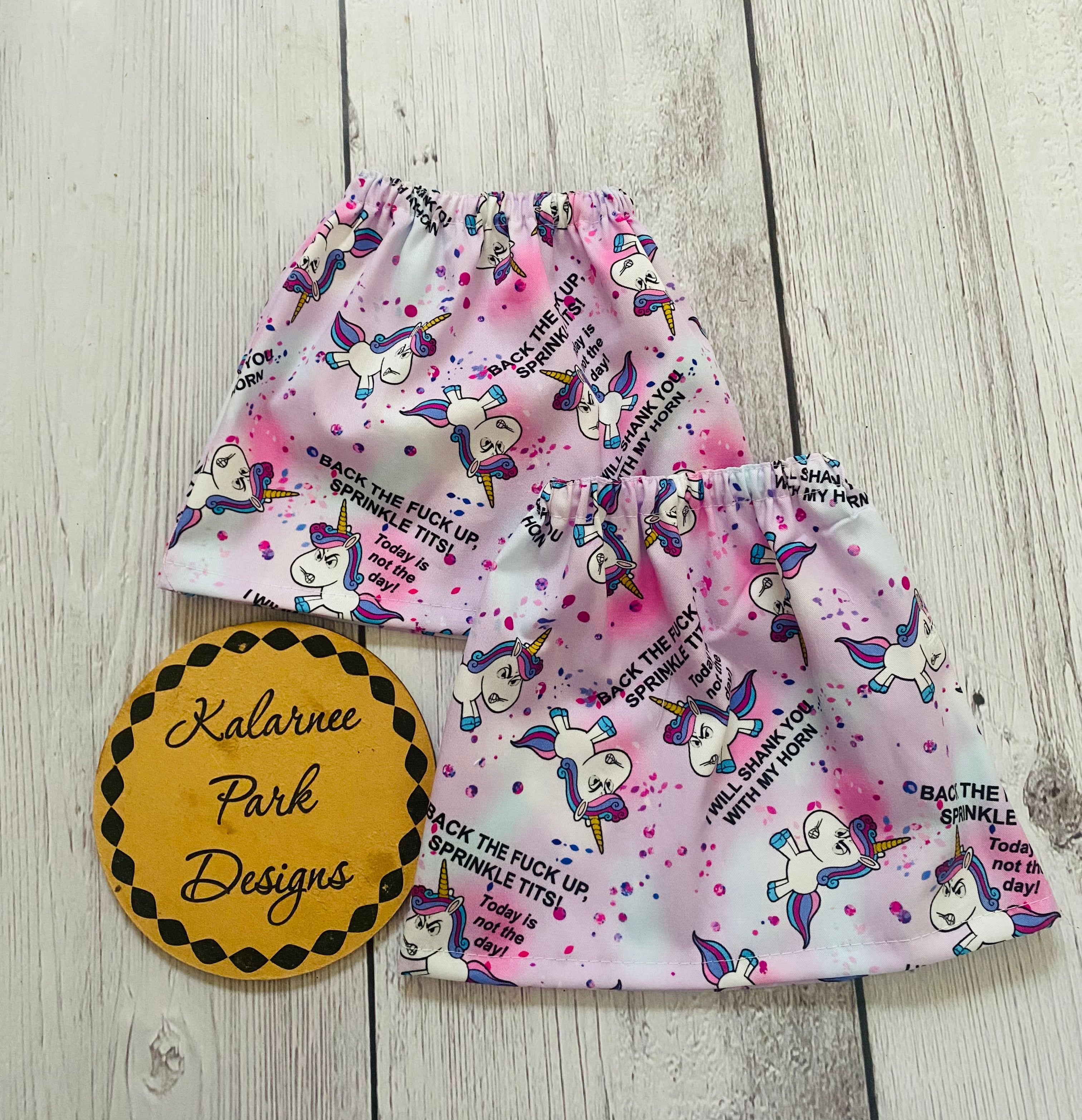 “Swears" Collection Adult Sock Savers