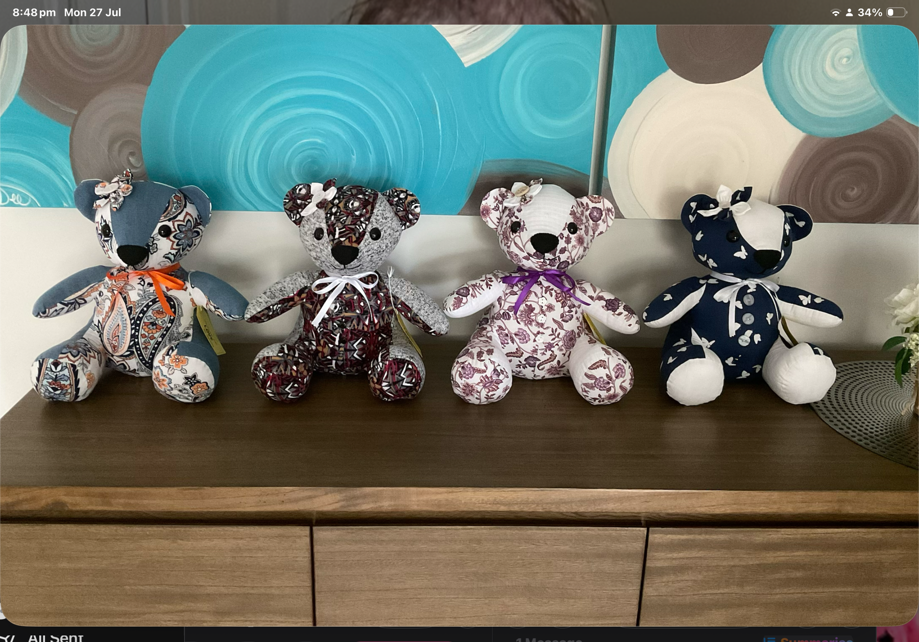 Memory keepsake  Bears