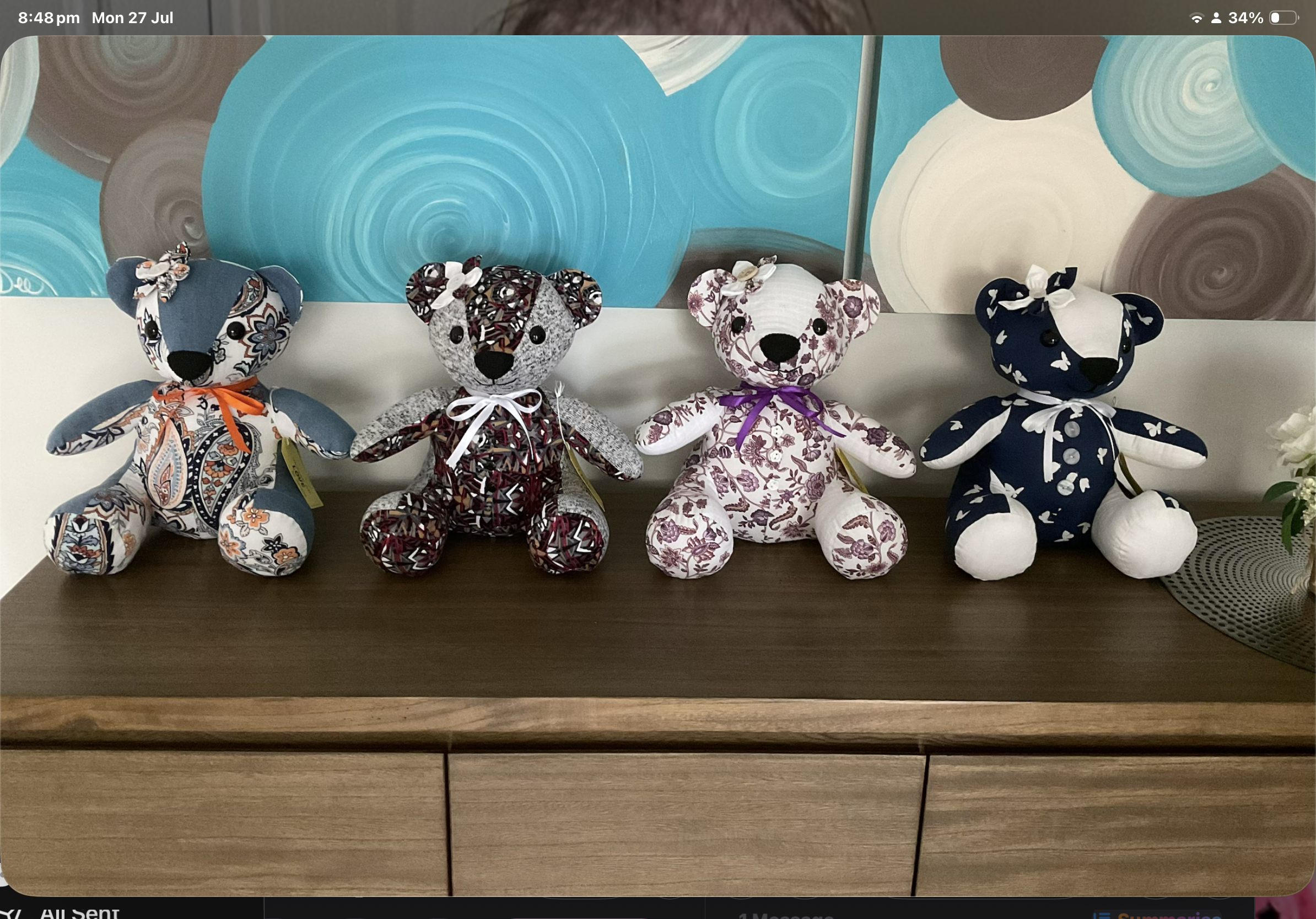 Memory keepsake  Bears