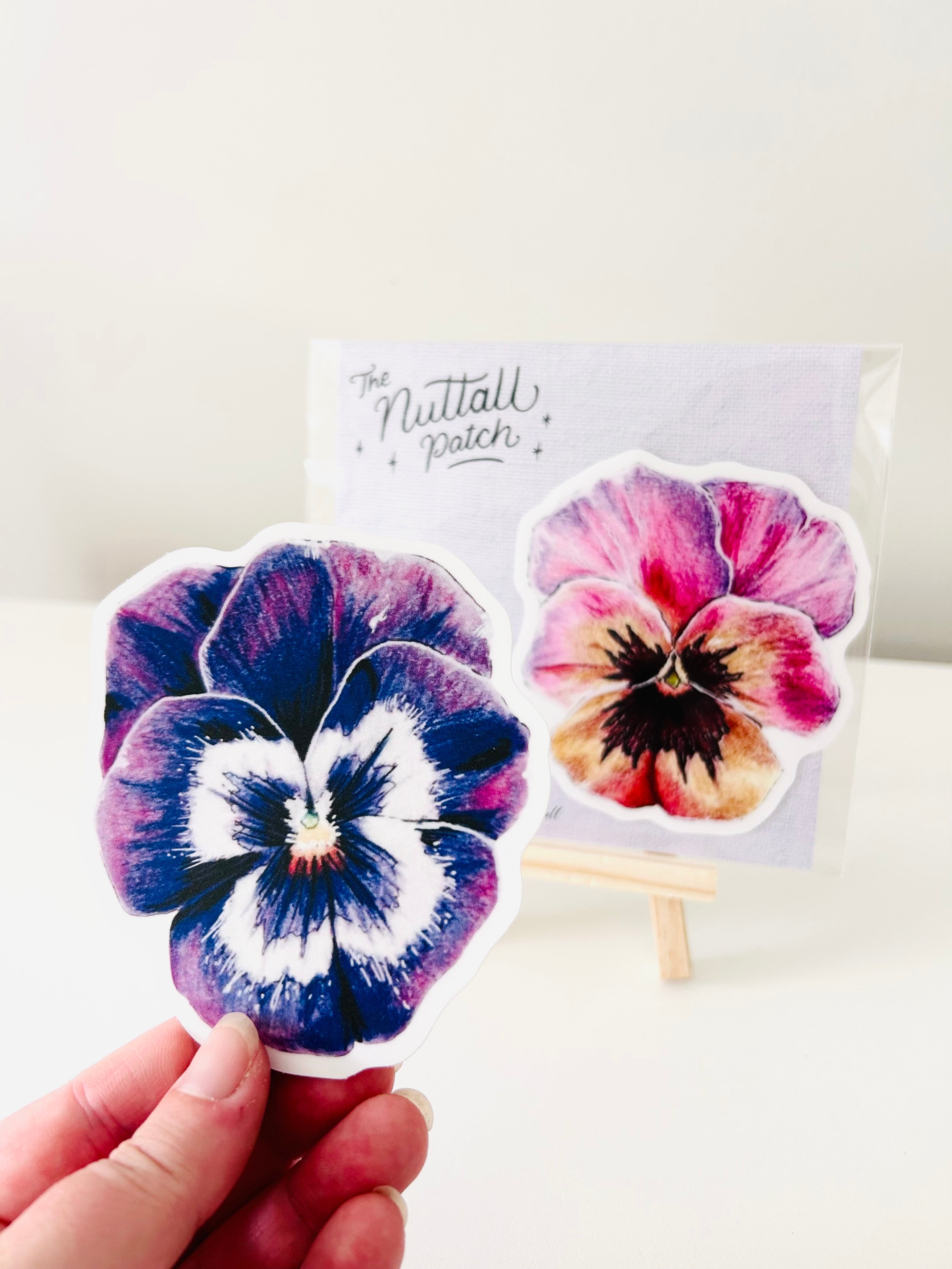 Art Sticker Viola - Pick One