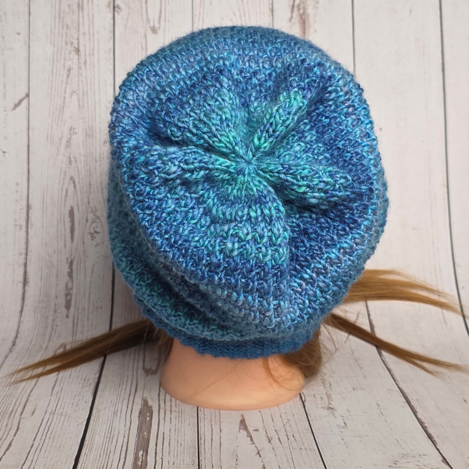Hand Knitted Slouchy Beanie
