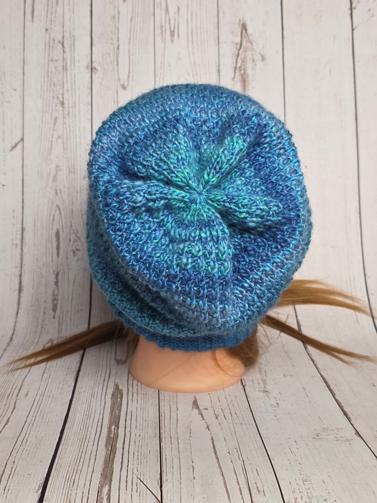 Hand Knitted Slouchy Beanie